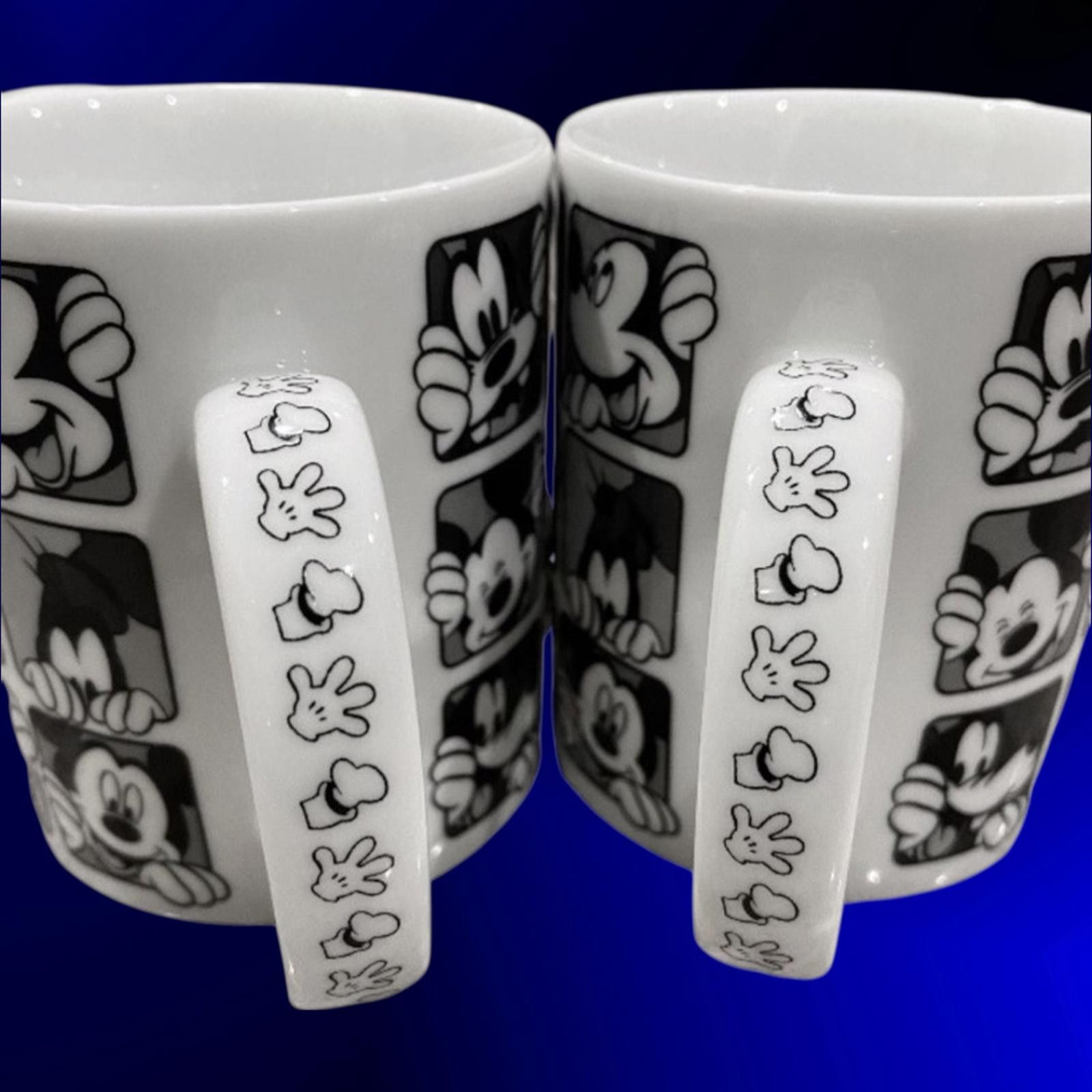 Disney Disney Mickey & Goofy Grid Mugs by Zrike (2set) Size ONE SIZE - 2 Thumbnail