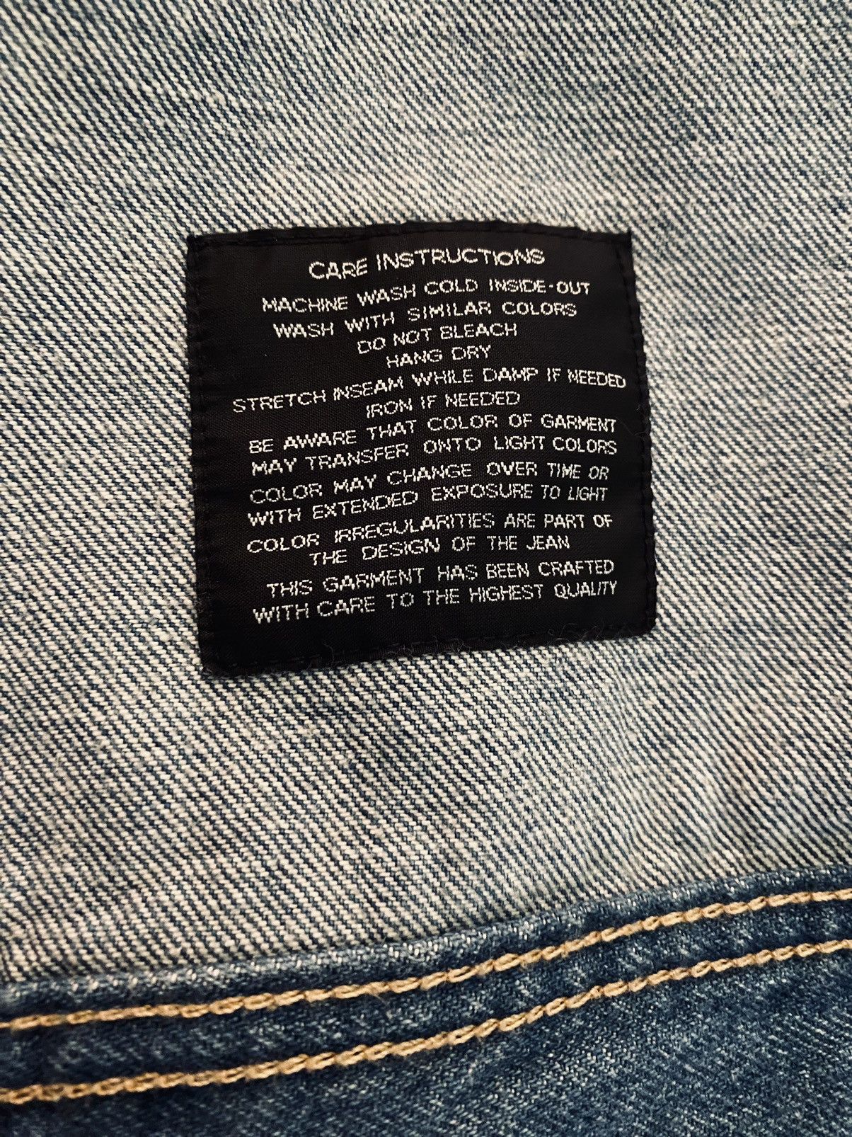 Tom Ford Tom Ford 🇺🇸 LA Icon Washed Denim Trucker Jacket XXL NWT Size US XXL / EU 58 / 5 - 3 Thumbnail