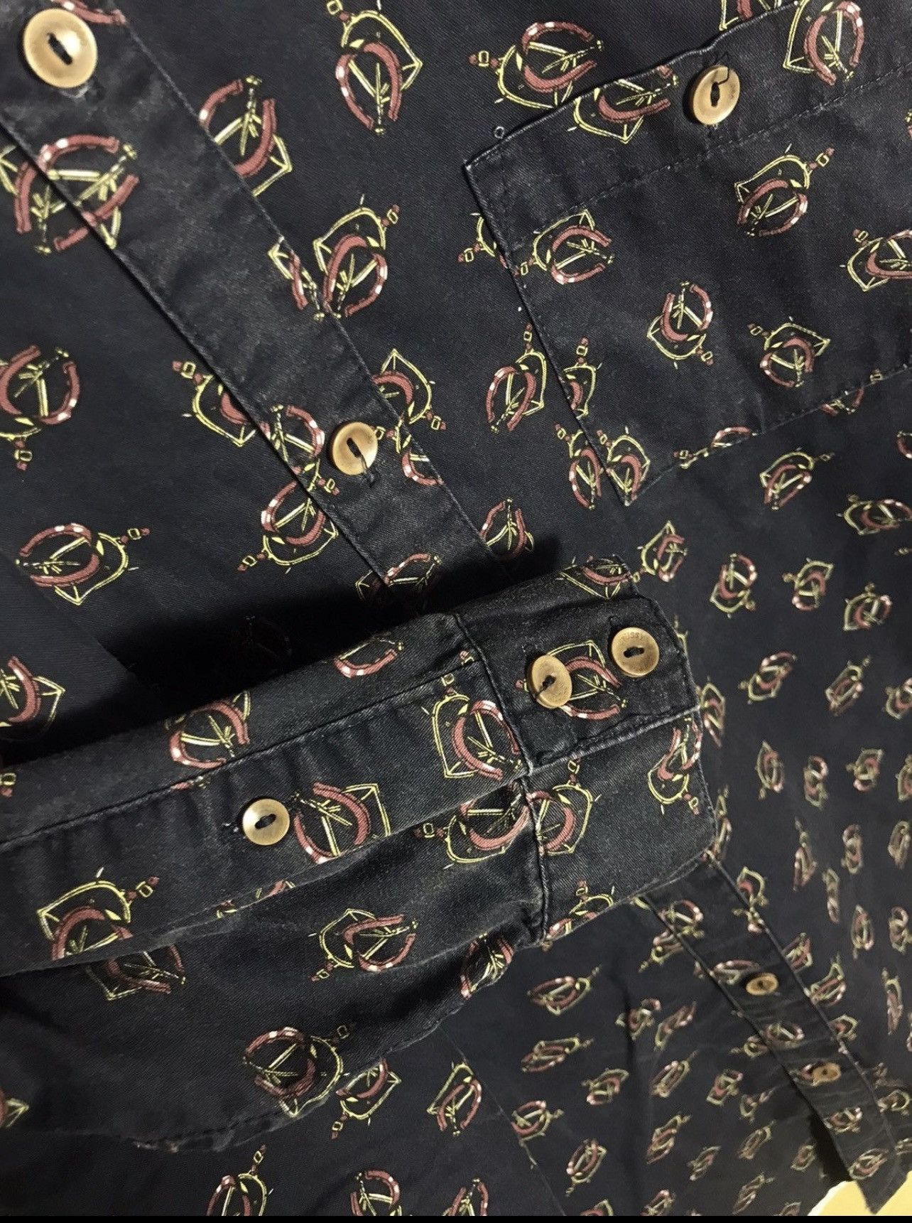 Stussy Stussy full print shirt Size US M / EU 48-50 / 2 - 5 Thumbnail