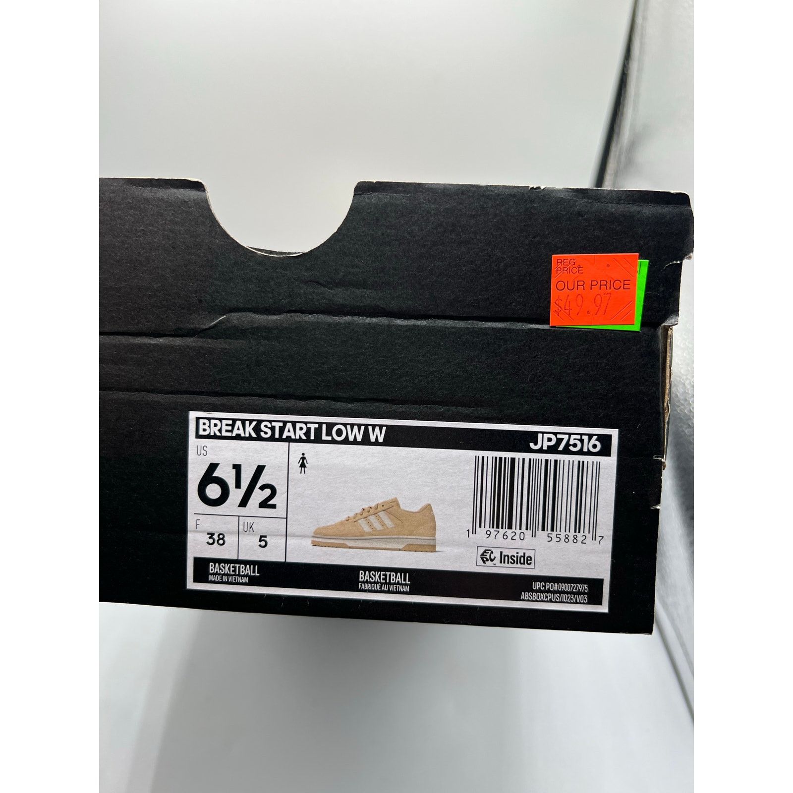 Adidas Adidas Break Start Low “Tan” size 6.5 women’s Size US 6.5 / IT 36.5 - 8 Thumbnail