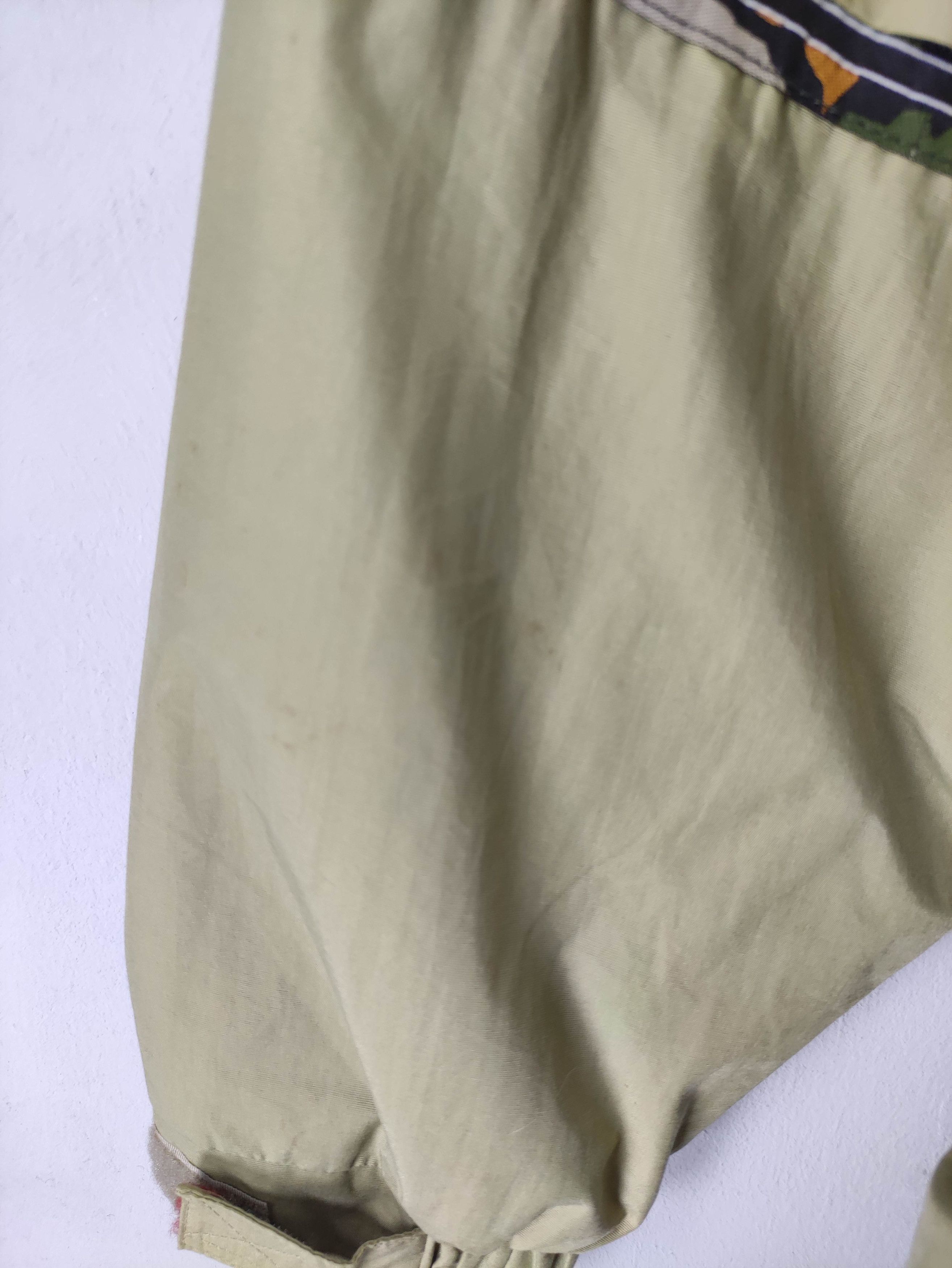 Japanese Brand Vintage Triple 5 Anorak Hoodie Half Zipper Faded Jacket Size US XXL / EU 58 / 5 - 12 Thumbnail