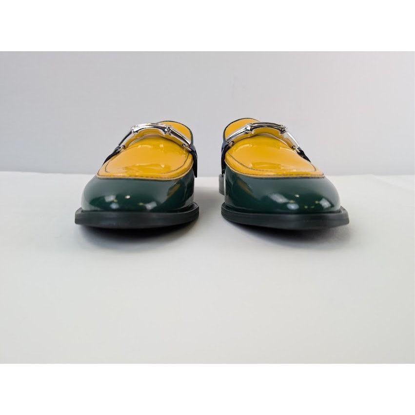 Casablanca o1rshd1 Leather Bamboo Loafer Boots in Multi Size US 11 / EU 44 - 9 Thumbnail