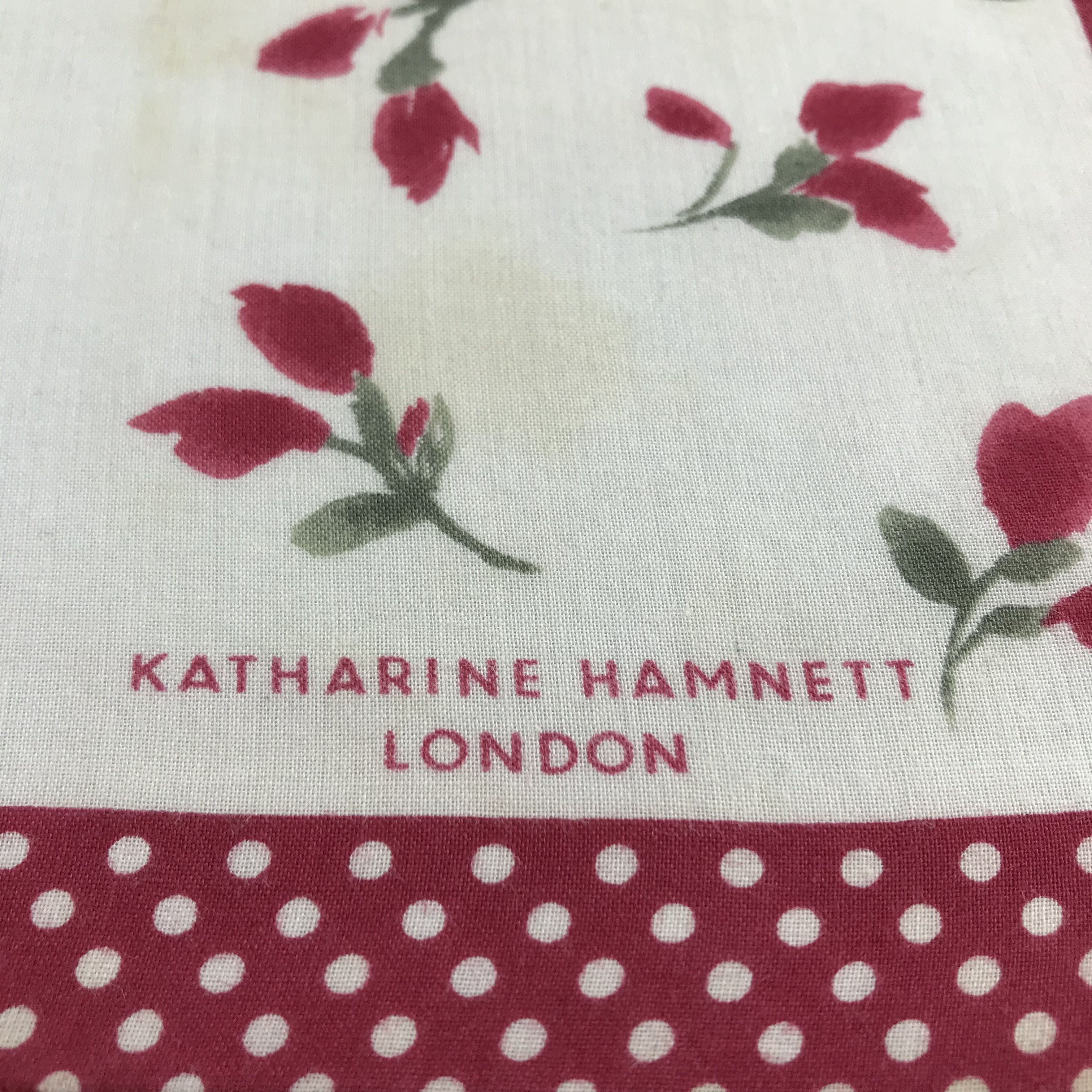 Katharine Hamnett London Kathatine Hamnett London Handkerchief Bandana H1080 Size ONE SIZE - 3 Thumbnail