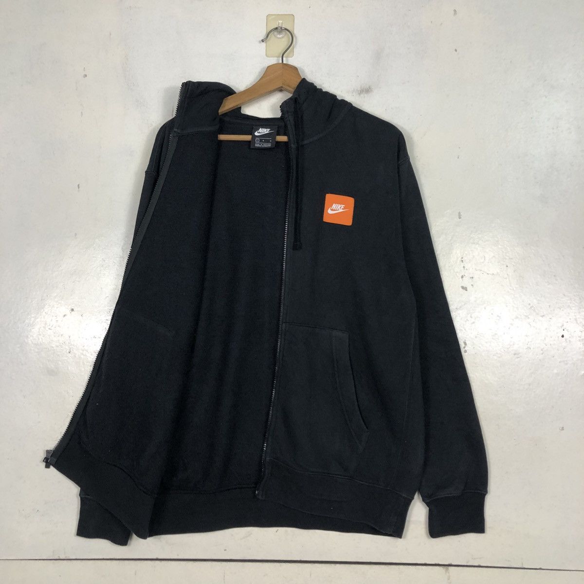 Nike 📌Running Zipper Hoodie Jacket Nike Streetwear Size US L / EU 52-54 / 3 - 13 Thumbnail