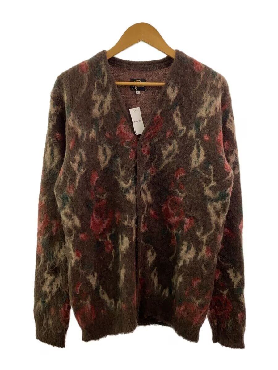 Needles Roses Mohair Knit Cardigan Size US S / EU 44-46 / 1 - 1 Thumbnail