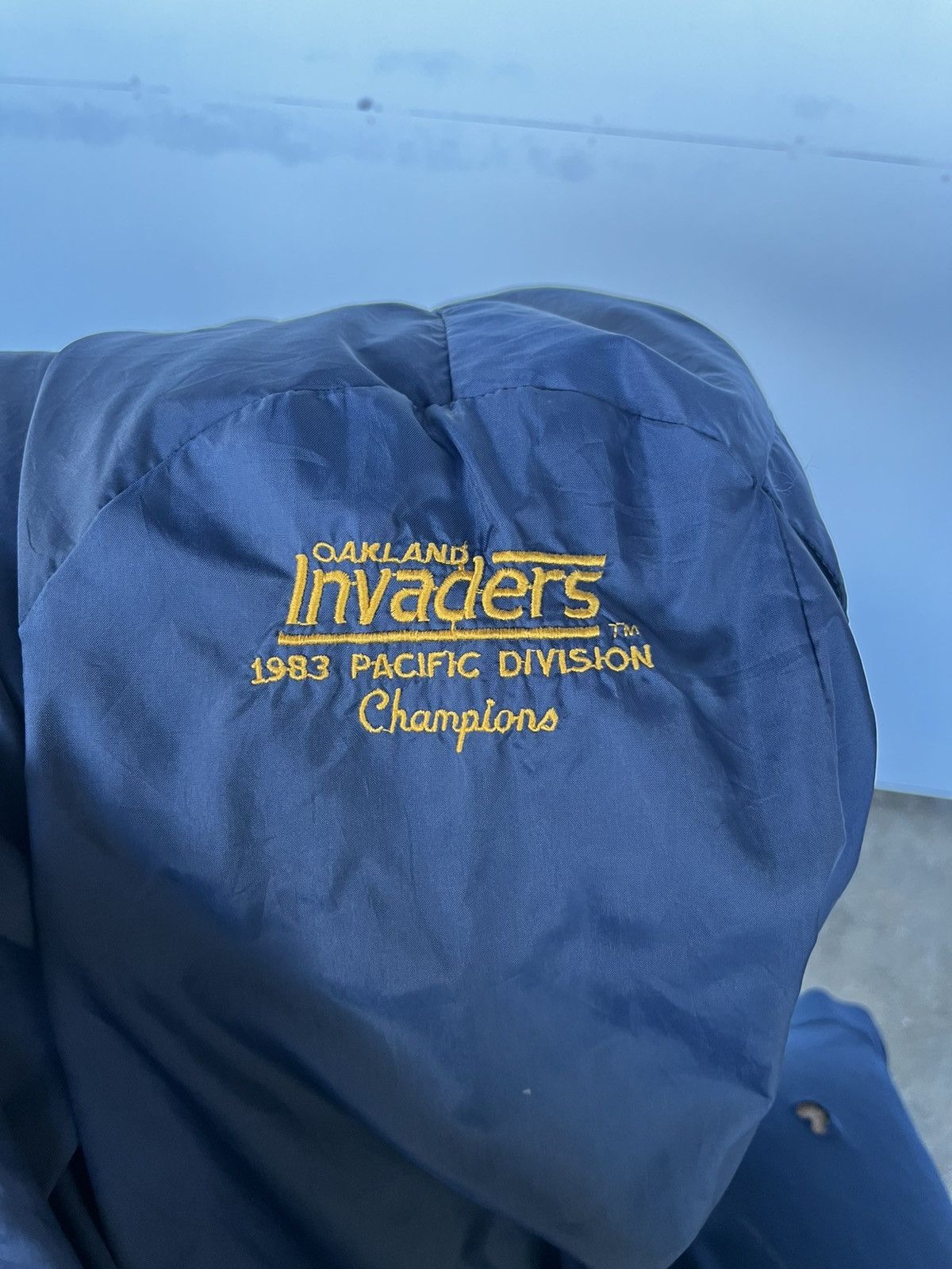 Vintage Vintage Oakland Invanders Pacific Division Champion Jacket Size US M / EU 48-50 / 2 - 6 Thumbnail