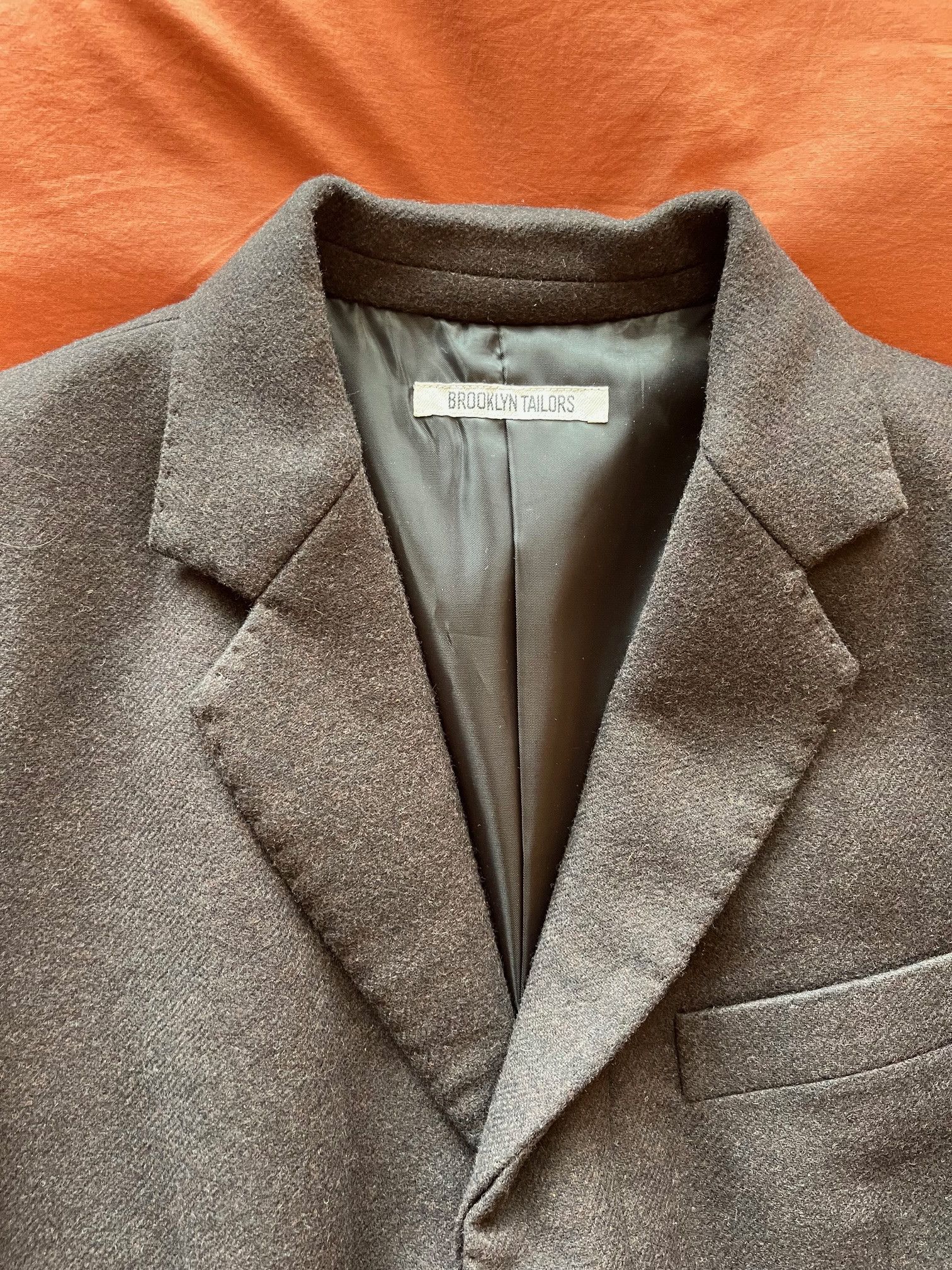 Brooklyn Tailors Top Coat, size 05 Size US L / EU 52-54 / 3 - 2 Thumbnail