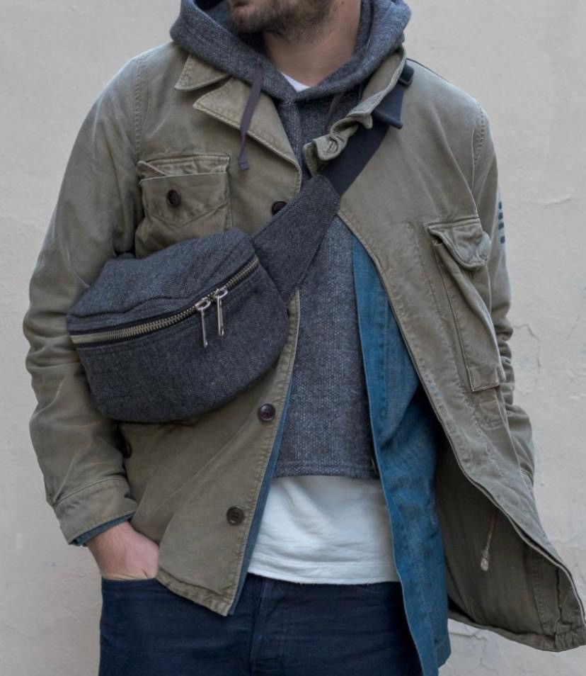 Engineered Garments Engineered Garments Tweed Waist Bag Size ONE SIZE - 1 Thumbnail