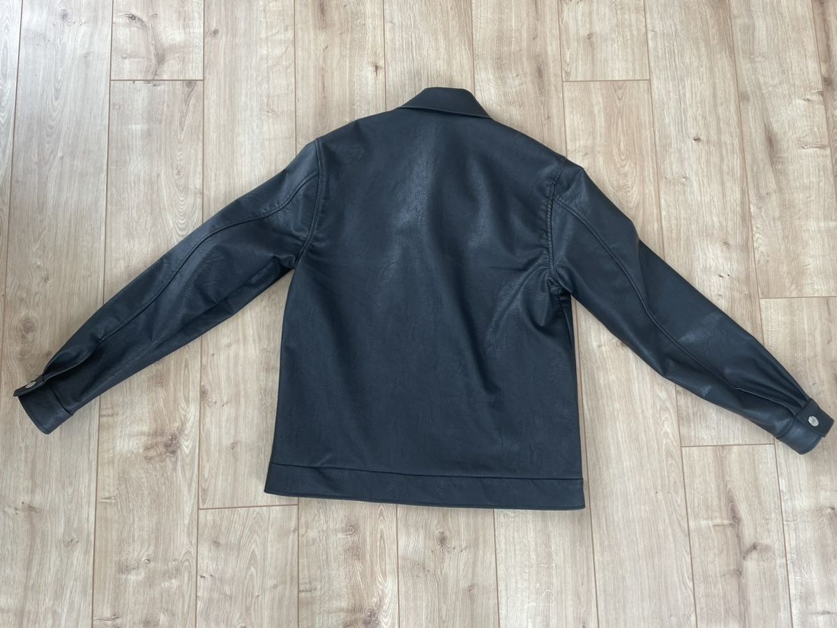 Sefr Séfr Black Pleather Jacket Size US S / EU 44-46 / 1 - 3 Thumbnail