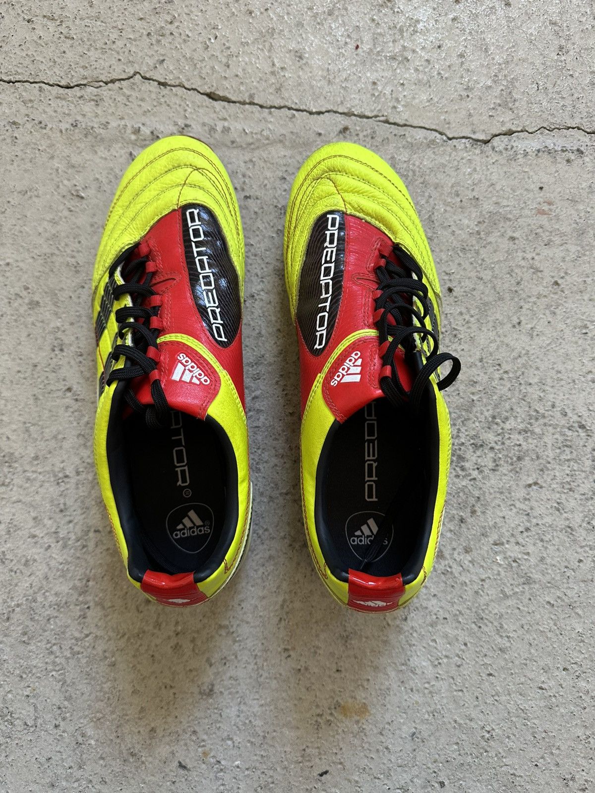 Adidas Adidas Predator Boots Sneakers Football Soccer Size US 9 / EU 42 - 10 Thumbnail