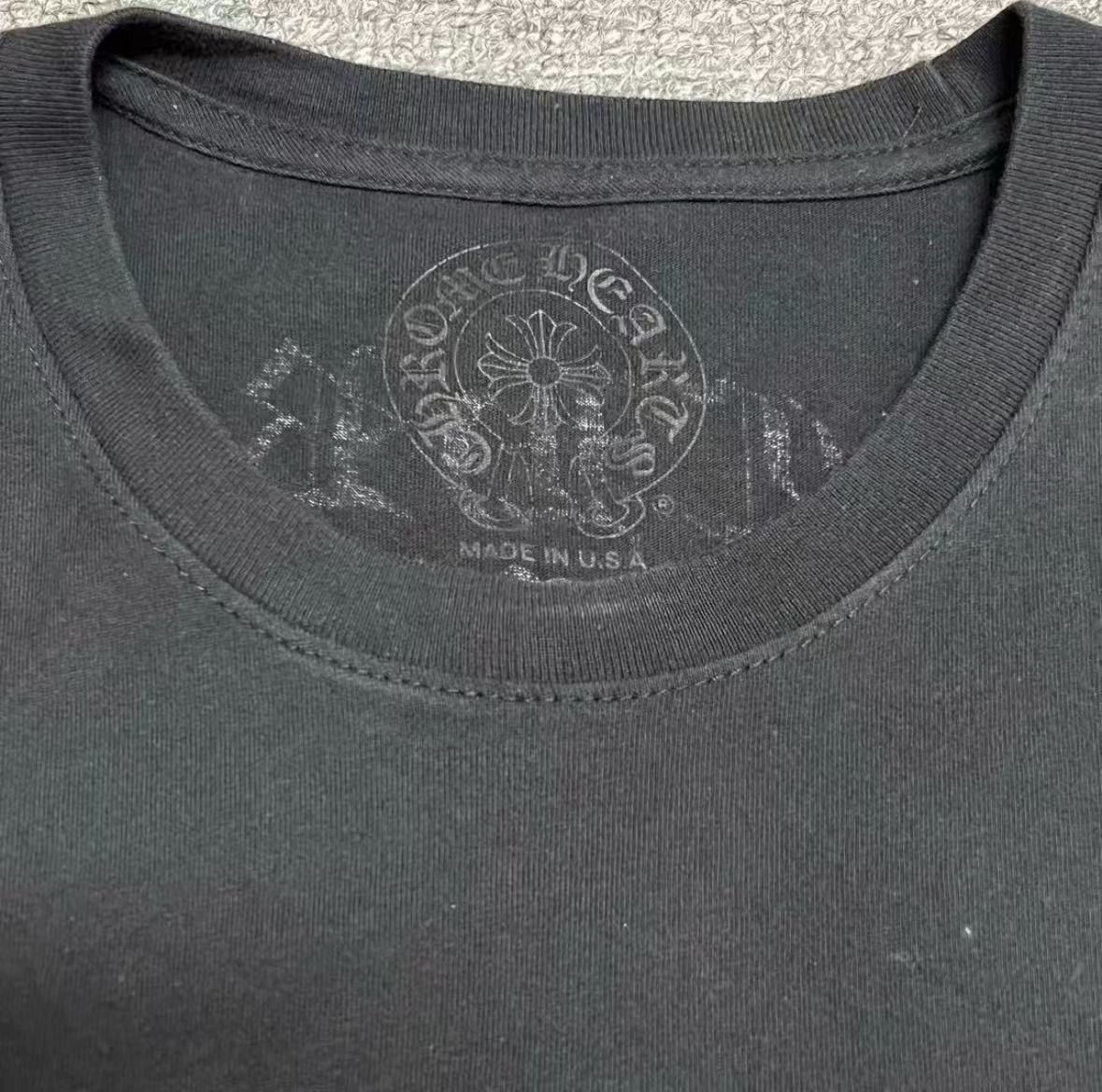 Chrome Hearts Chrome Hearts Blocked CH T-Shirt Size US L / EU 52-54 / 3 - 3 Thumbnail
