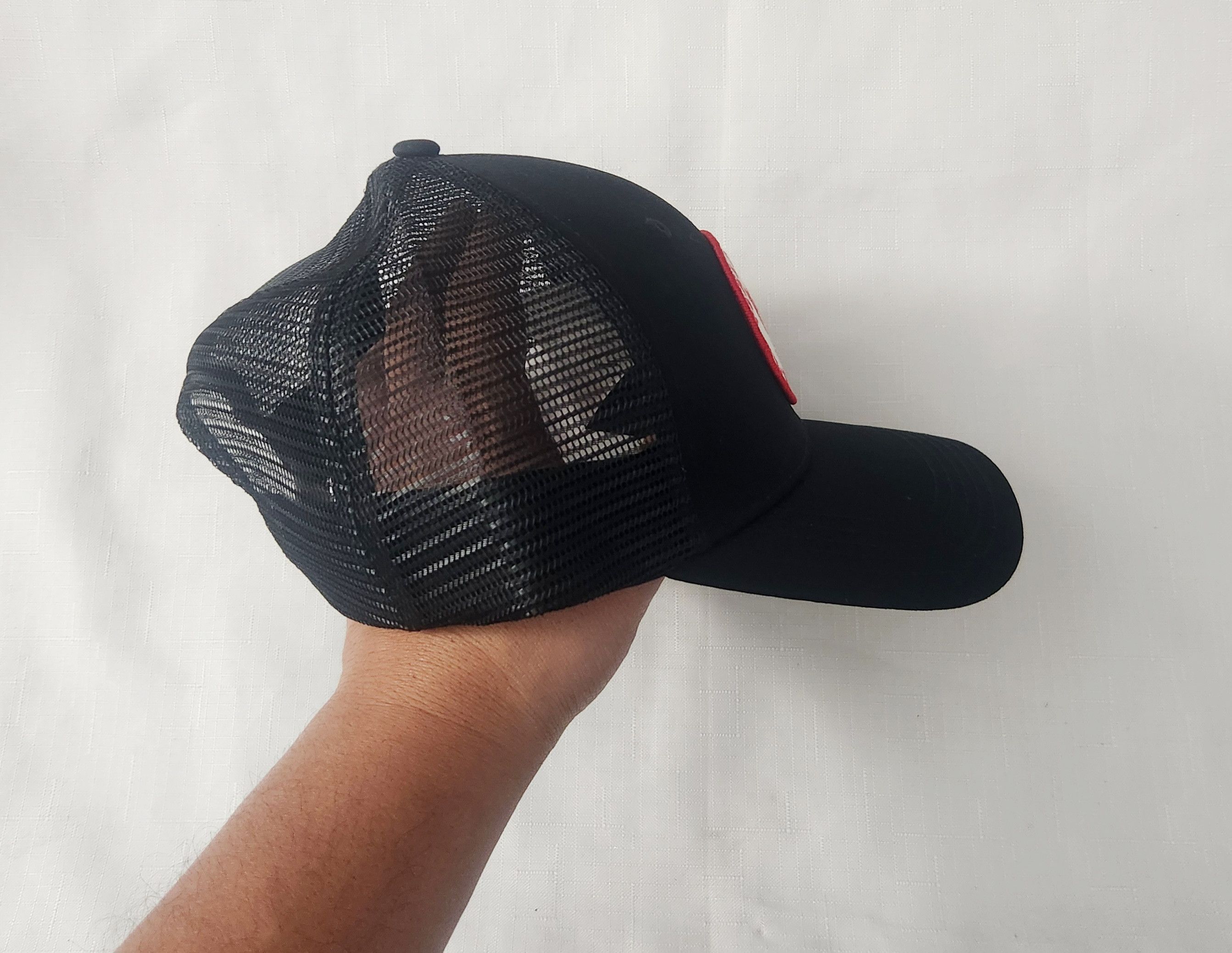 Fjallraven Fjall Raven 1960 Logo Patch Trucker Snapback Mesh Back L/XL Size ONE SIZE - 4 Thumbnail