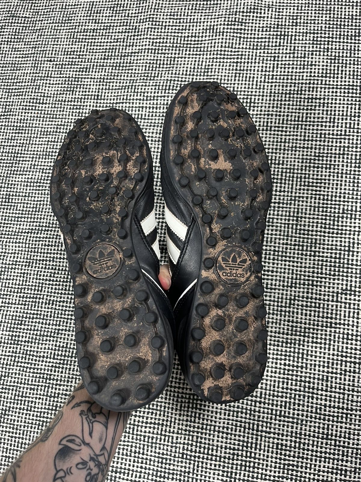 Adidas ➕ adidas Kaiser 5 soccer sneakers y2k vintage blokecore Size US 10 / EU 43 - 5 Thumbnail