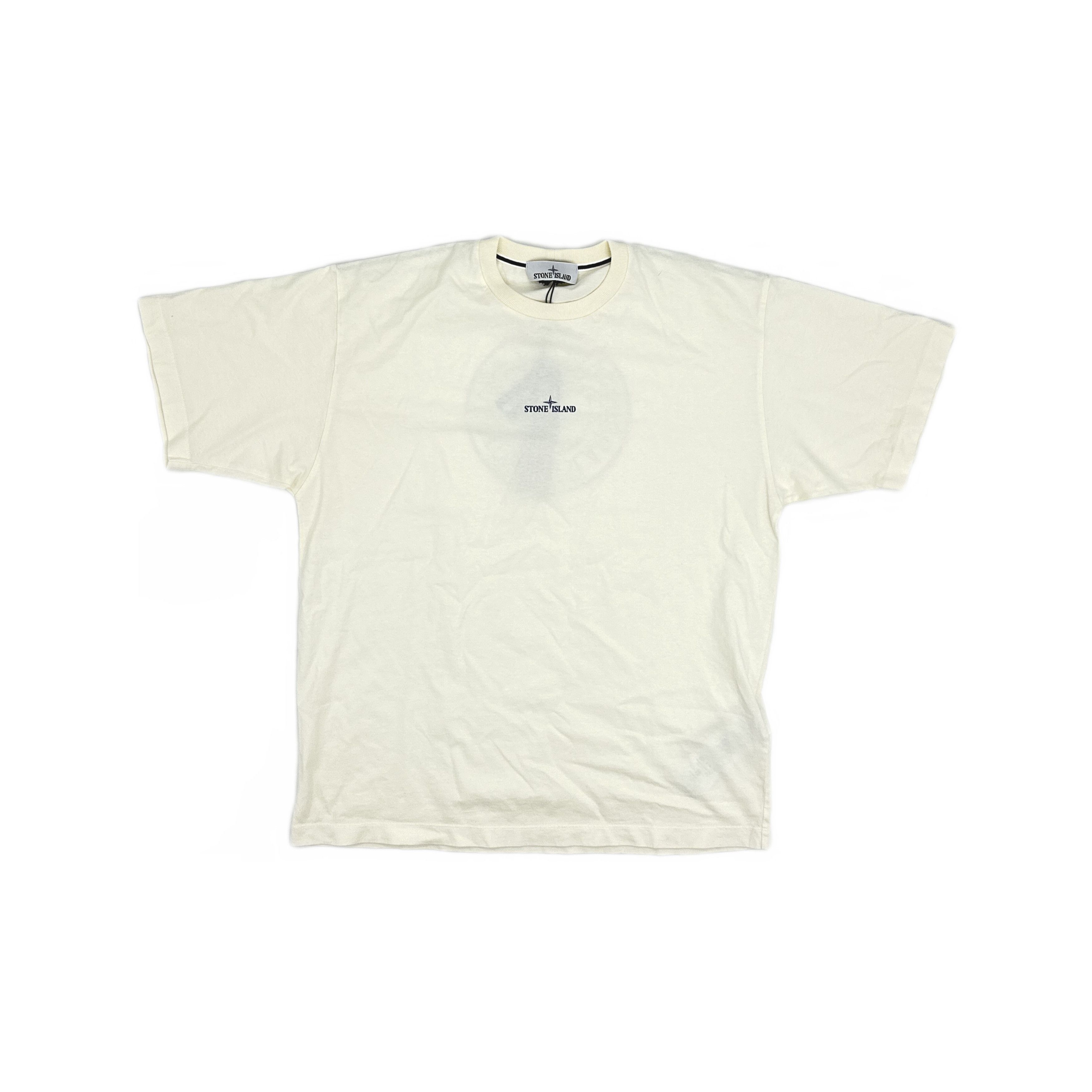 Stone Island Stone Island Scan Camo Logo T-Shirt Size L Size US L / EU 52-54 / 3 - 1 Thumbnail