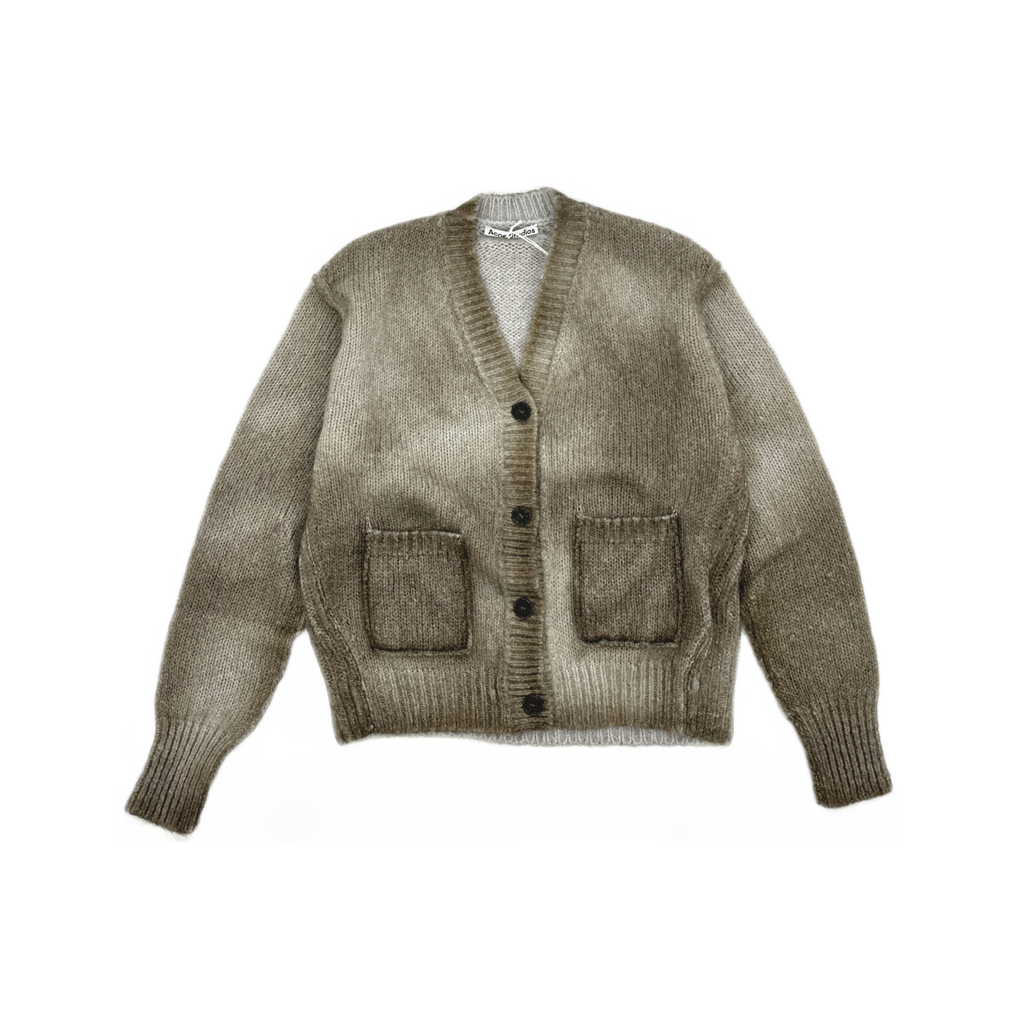 Acne Studios Acne Studios Mohair Gradient Cardigan Size S Size S / US 4 / IT 40 - 1 Thumbnail