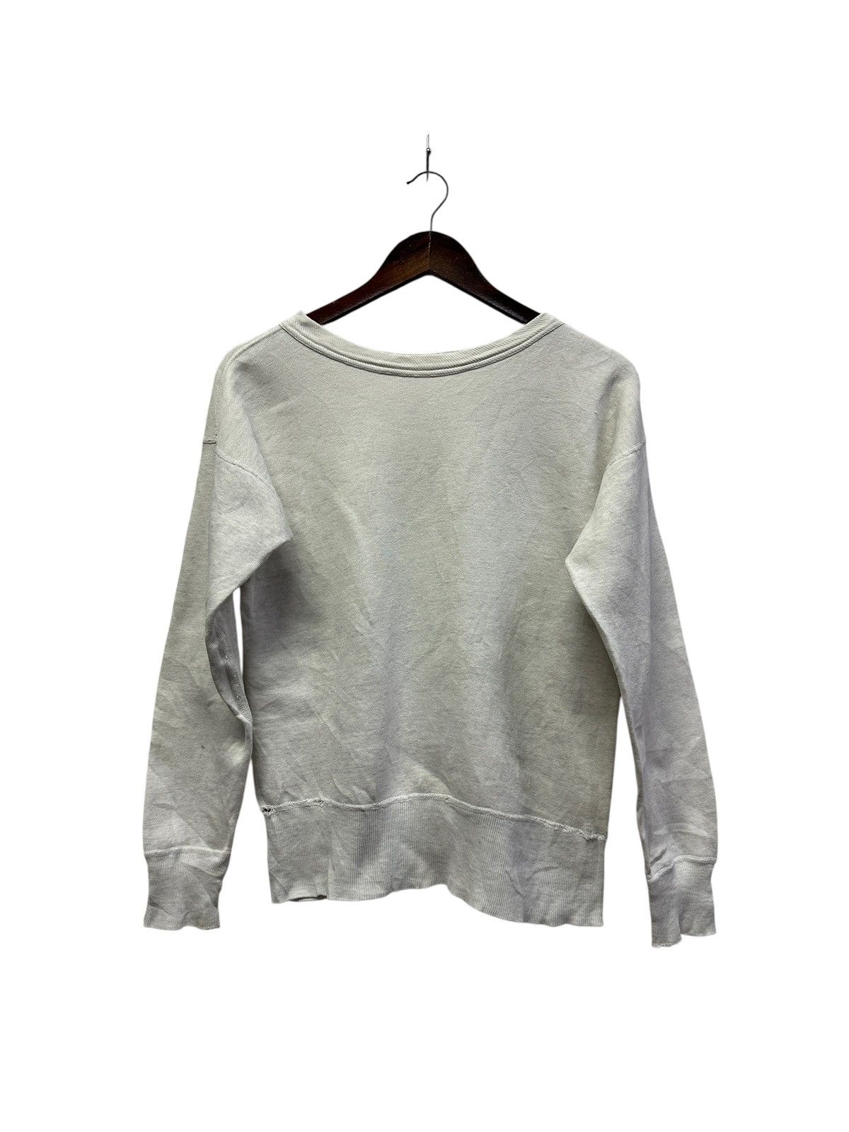 Vintage Vintage 50s Single V Washington Irving School Distressed Size US S / EU 44-46 / 1 - 14 Thumbnail