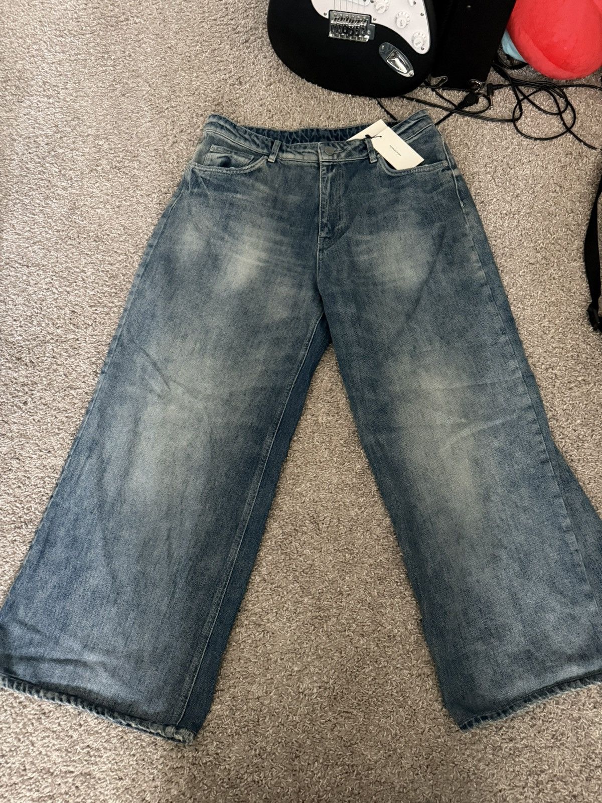 Pearled Ivory Pearled Ivory P211 Denim Size US 36 / EU 52 - 1 Thumbnail
