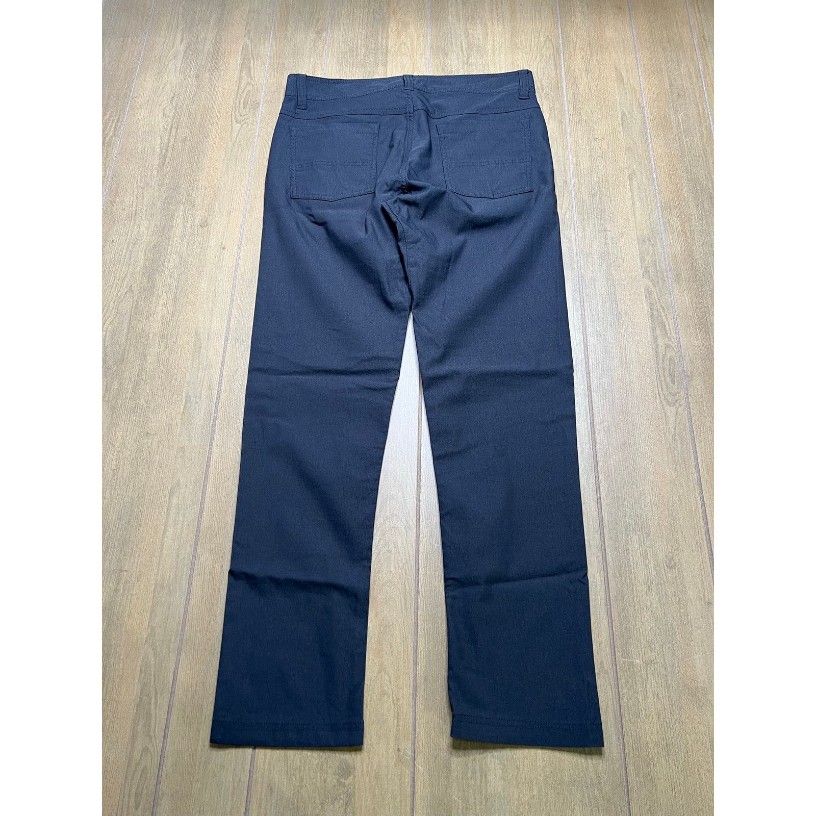 Prana prAna Slim Fit Pants Mens 32x30 Dark Gray Stretch Outdoor Size S / US 4 / IT 40 - 2 Thumbnail