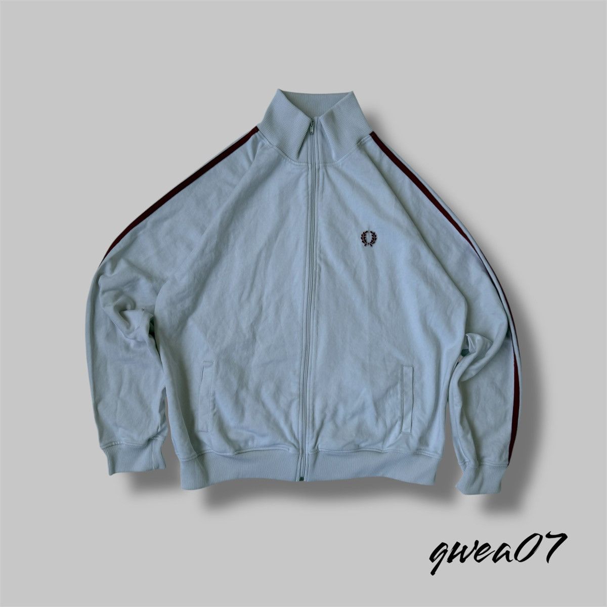 Fred Perry Fred Perry Sweatshirt 90s years Vintage Size US XL / EU 56 / 4 - 1 Thumbnail