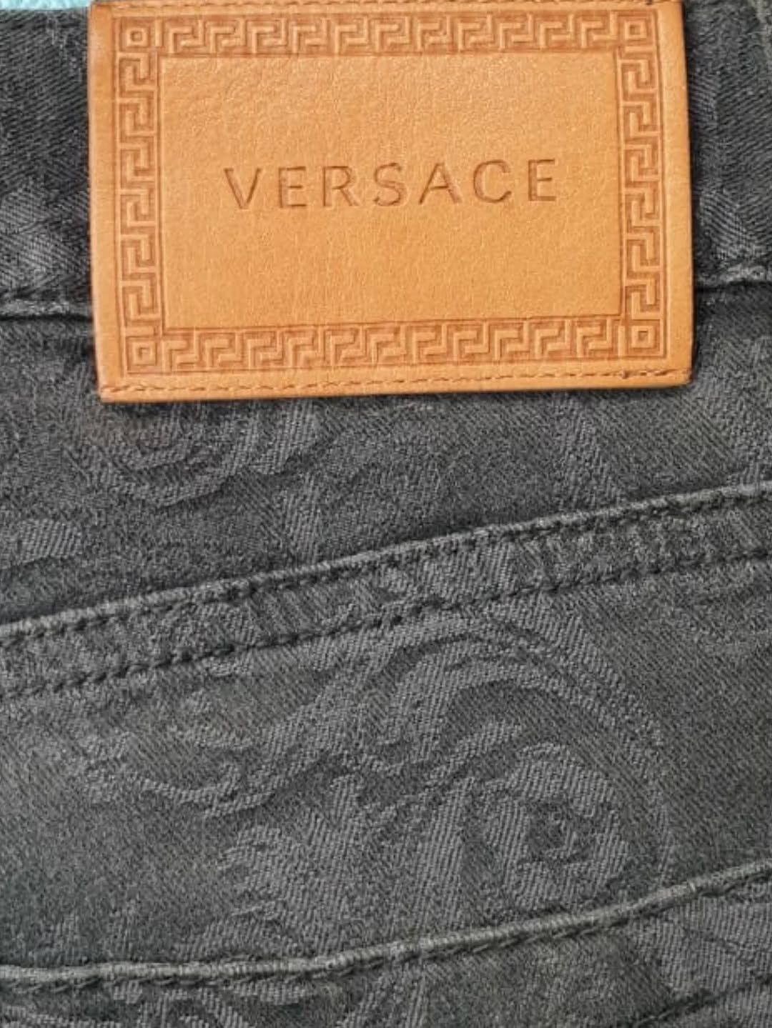 Versace VERSACE Luxury Jeans Size US 30 / EU 46 - 7 Thumbnail