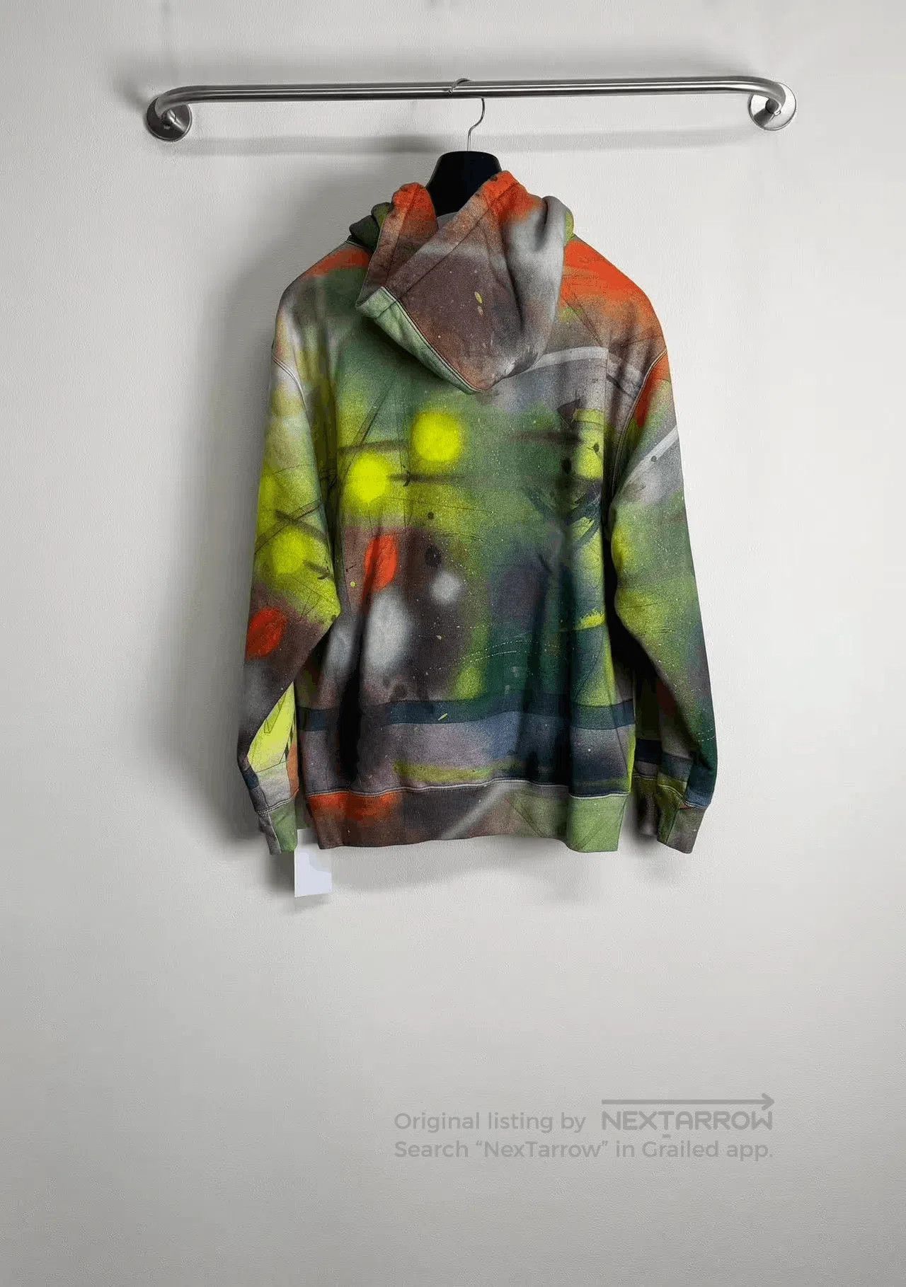 Supreme Supreme Rammellzee Graffiti Hoodie. Size US L / EU 52-54 / 3 - 2 Thumbnail