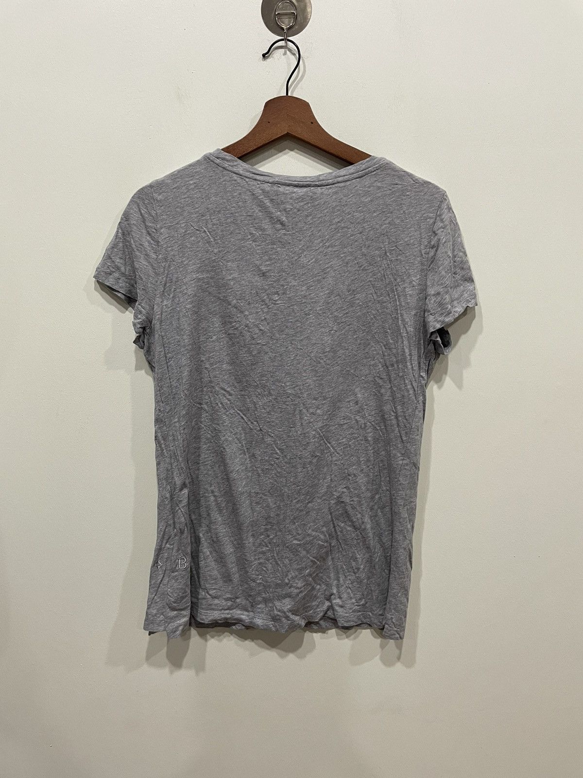 Les Benjamins Les Benjamins Printed Grey Tshirt Size US M / EU 48-50 / 2 - 2 Thumbnail