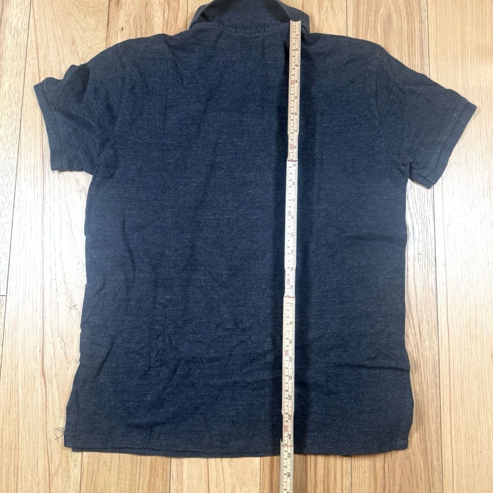 Ralph Lauren Ralph Lauren Polo Shirt Mens Medium Grey Custom Soft Touch Short Sleeve Polo Shirt M Gray Mens Size US M / EU 48-50 / 2 - 7 Thumbnail