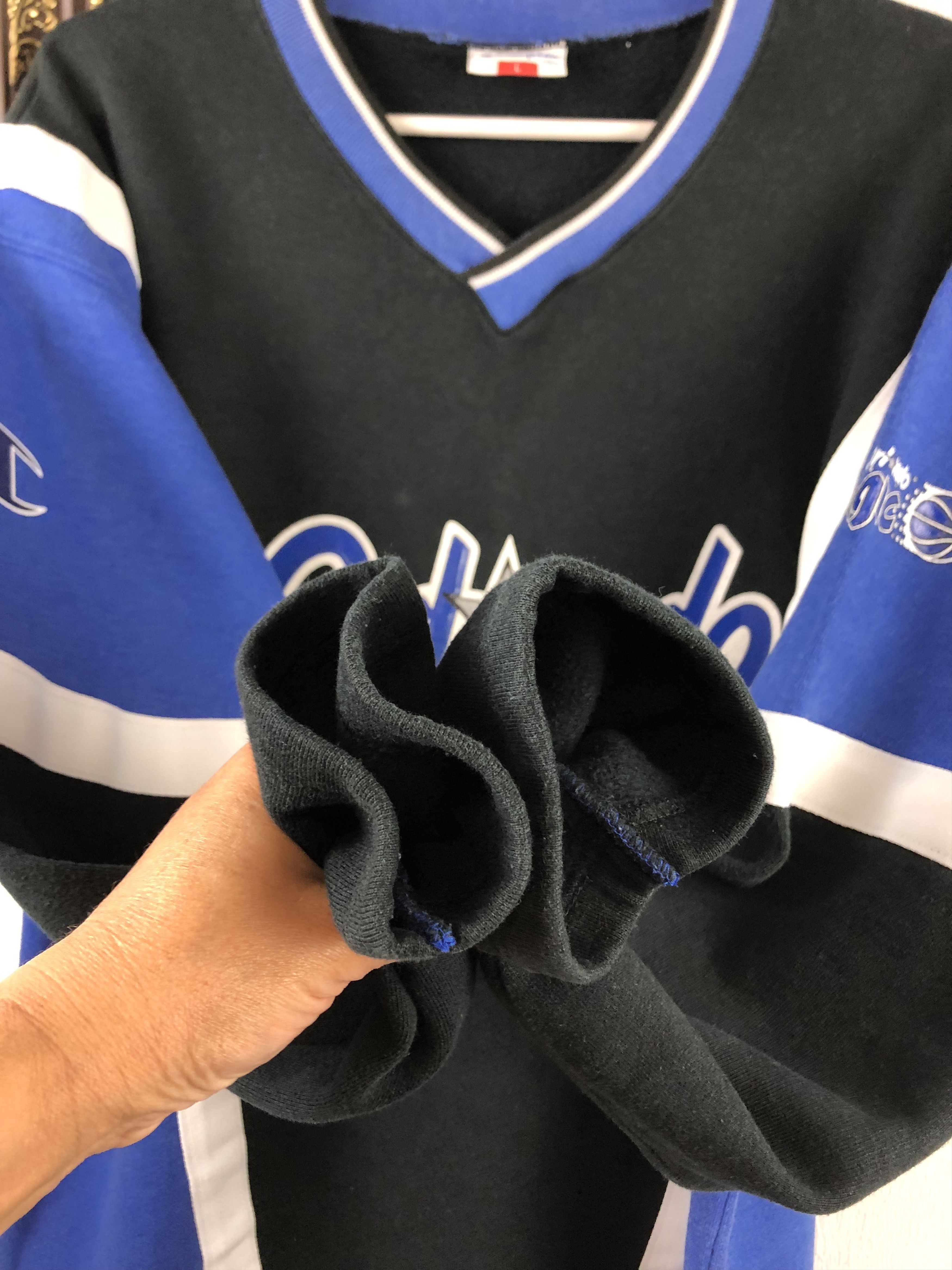 Champion Vintage Orlando Magic Champion Sweatshirt Over Print Size US L / EU 52-54 / 3 - 12 Thumbnail