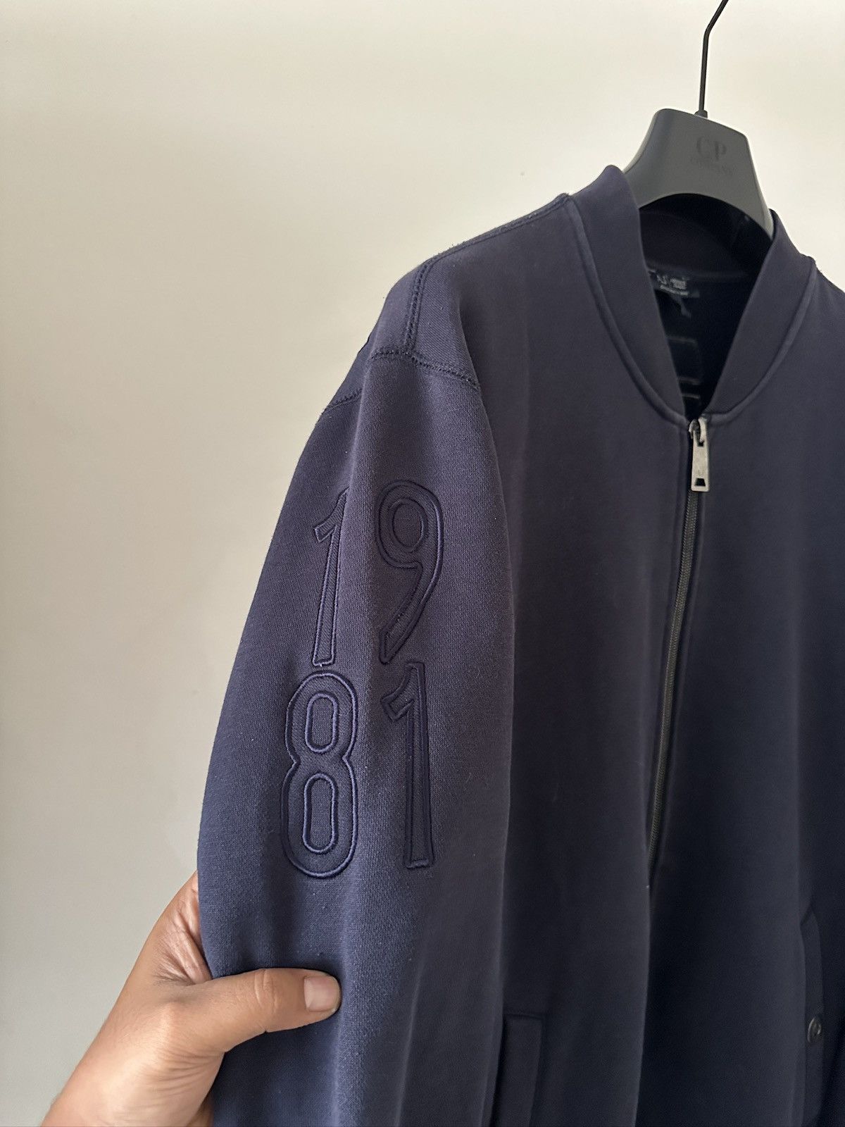 Armani 2000s Armani Jeans bomber Jacket Size US XL / EU 56 / 4 - 5 Thumbnail
