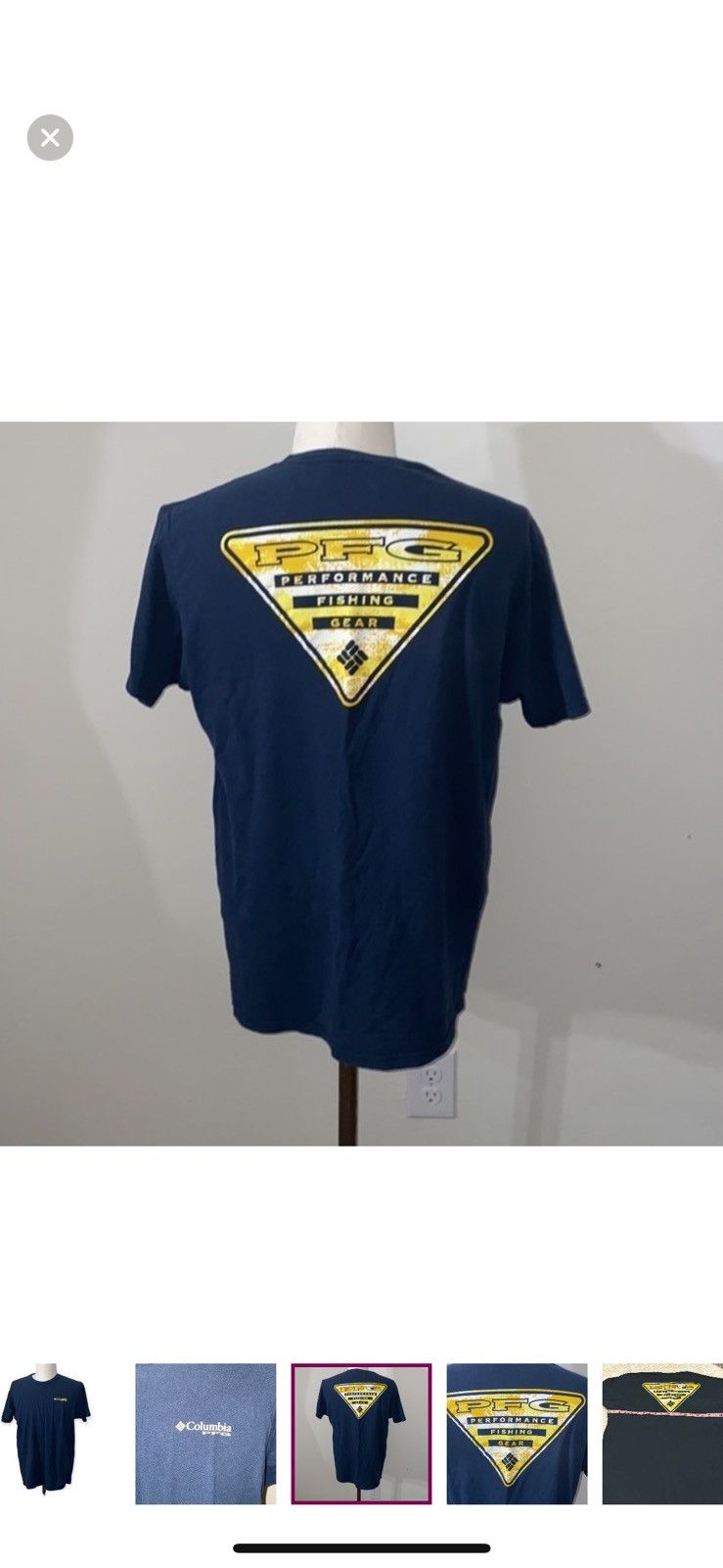 Columbia Columbia PFG large crewneck T shirt Size US L / EU 52-54 / 3 - 3 Thumbnail