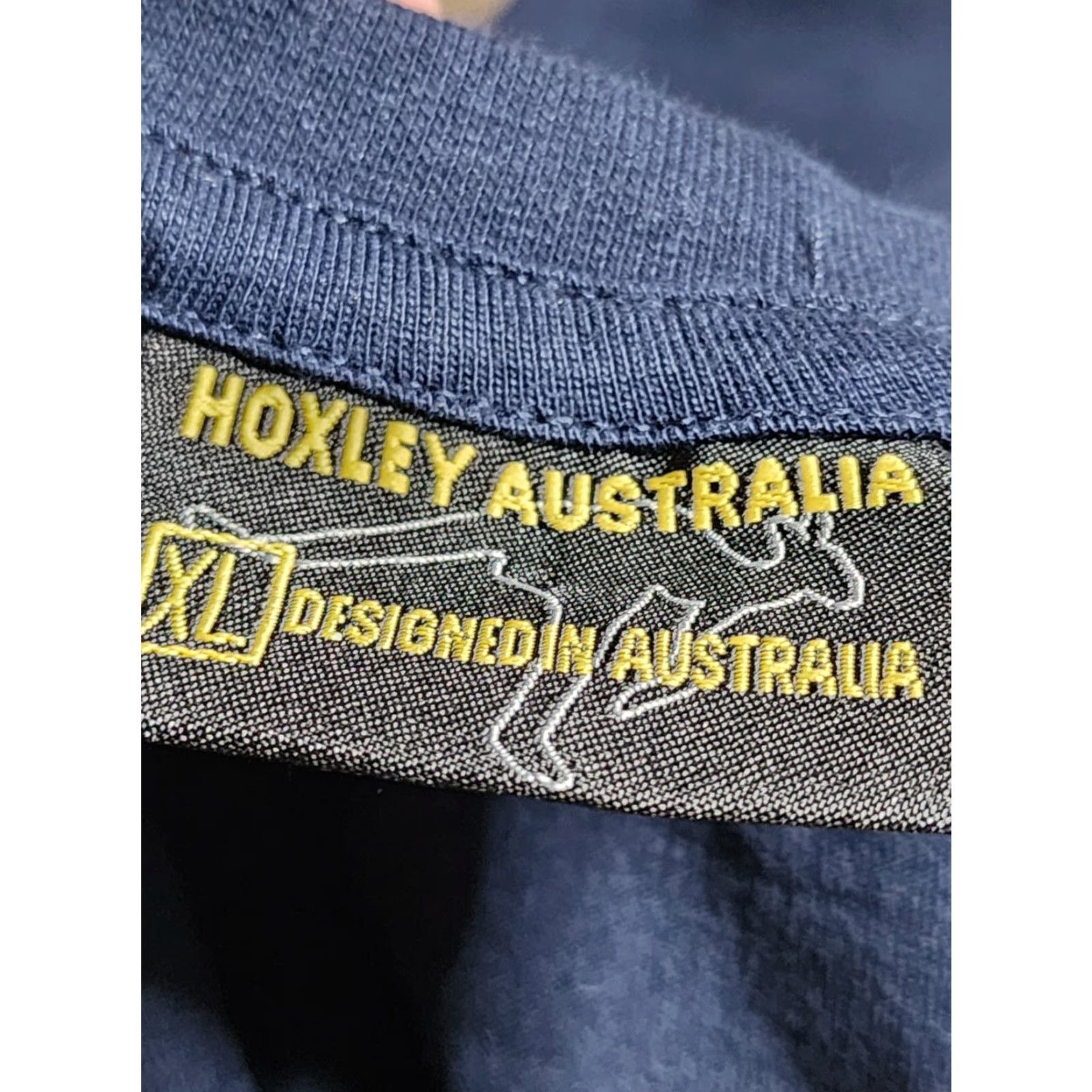 Vintage VINTAGE Hoxley Australia T-Shirt Shirt Mens XL Blue 100% Cotton Logo Graphic Travel Souvenir Preschool? Size US XL / EU 56 / 4 - 4 Thumbnail