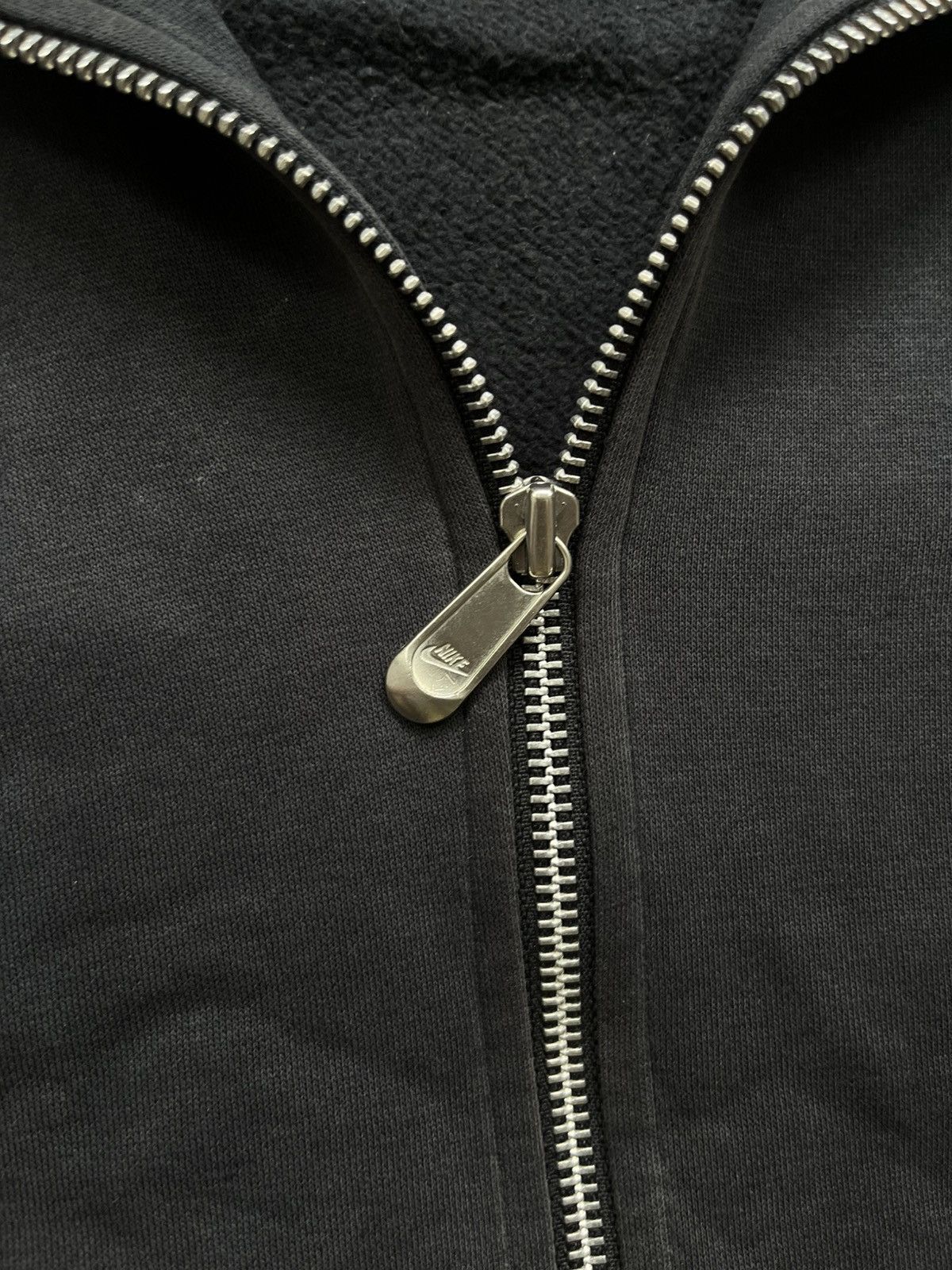 Nike × Vintage 00s Nike Vintage Avant Garde Washed Track Jacket Retro Logo Size US M / EU 48-50 / 2 - 4 Thumbnail