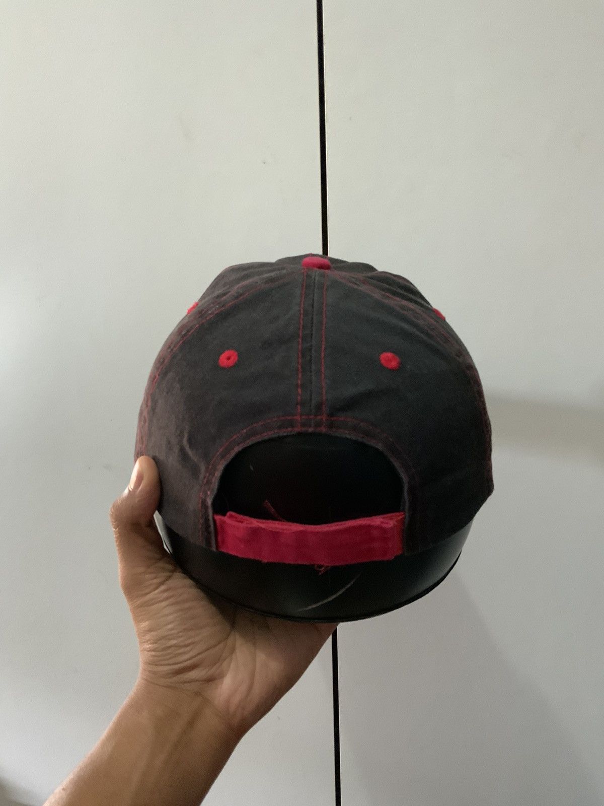 Disney Minnie Mouse Big Logo hat by Disney Size ONE SIZE - 3 Thumbnail