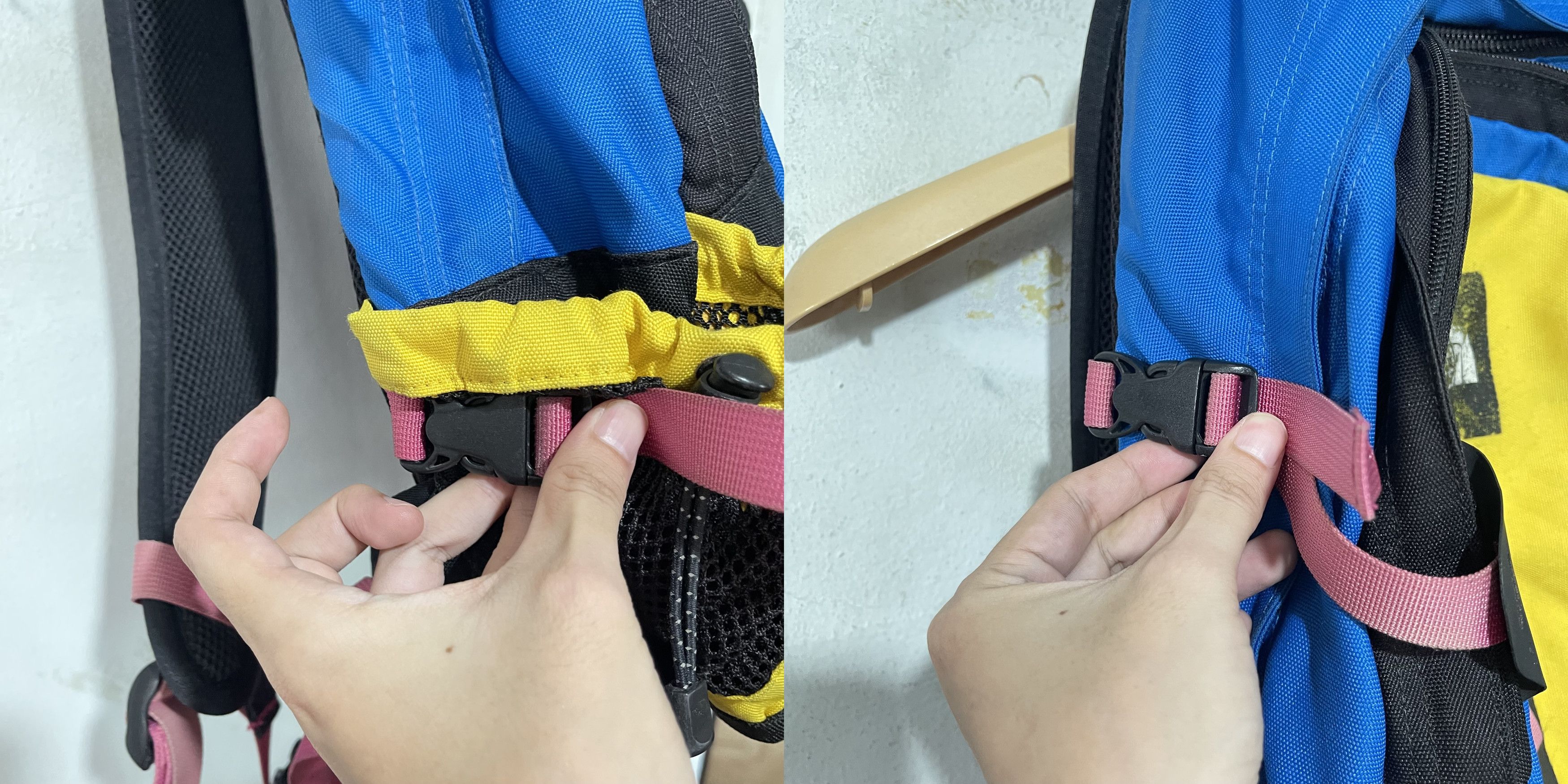 The North Face The North Face Hot Shot Multicolor Backpack Size ONE SIZE - 6 Thumbnail