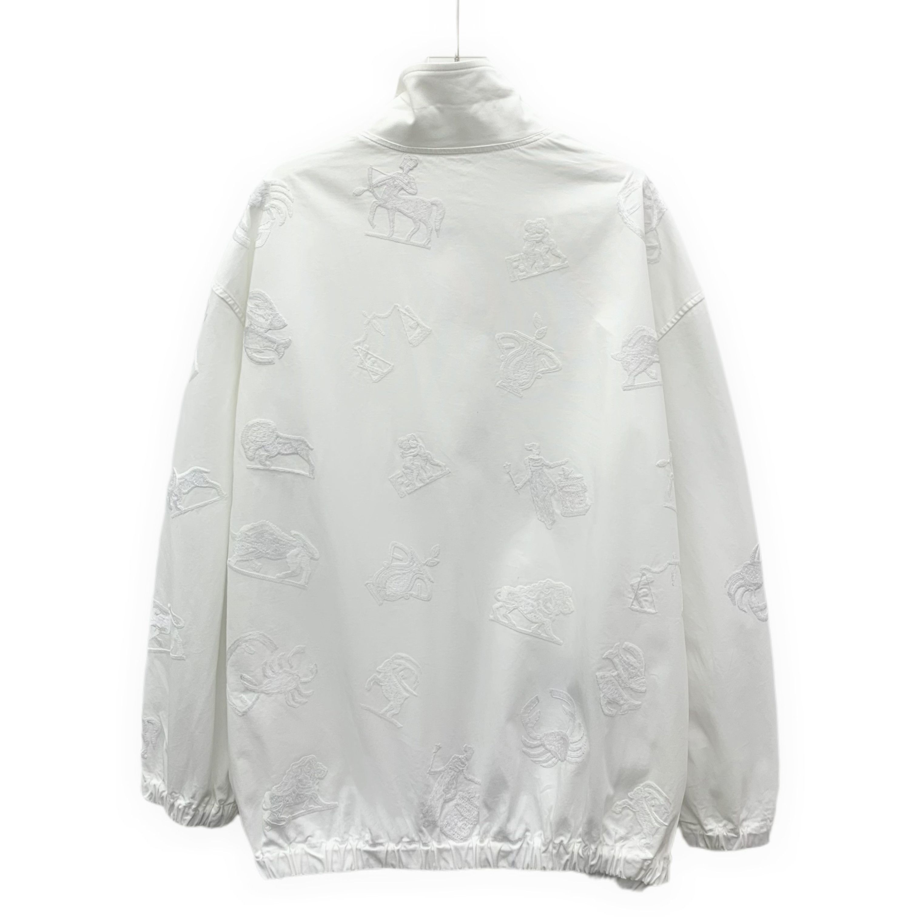 Fendi Fendi Embroidered Zip Jacket White (M) Size US M / EU 48-50 / 2 - 2 Thumbnail