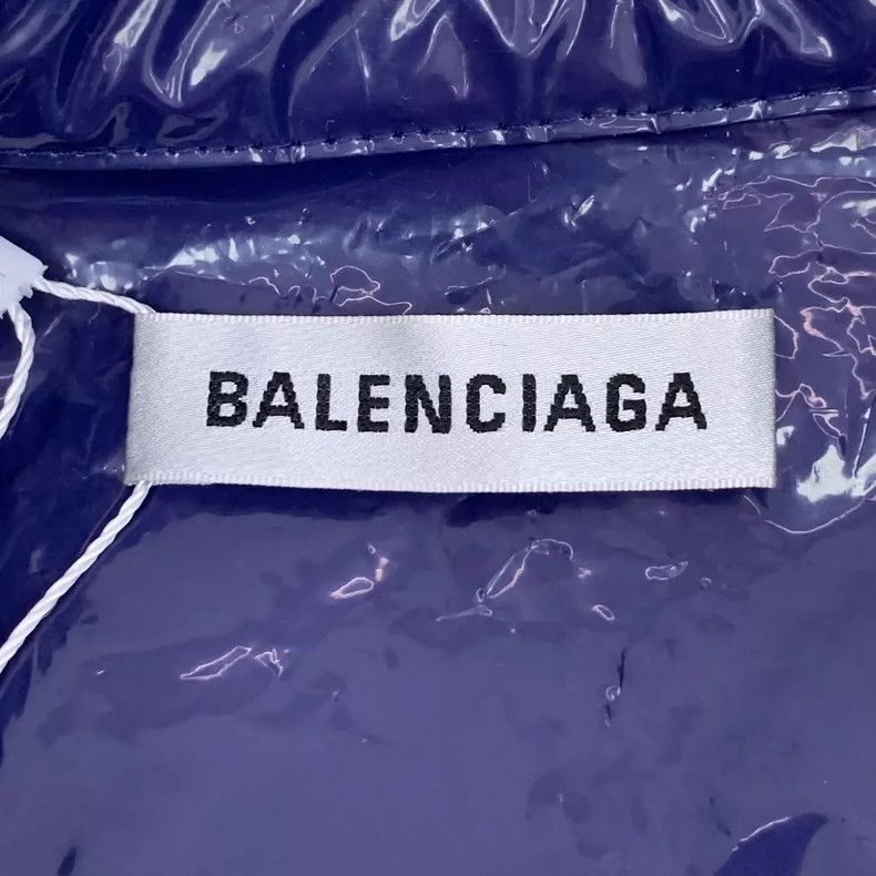 Balenciaga Balenciaga Blue Logo Short Sleeve Shirt-2505 Size XS / US 0-2 / IT 36-38 - 5 Thumbnail