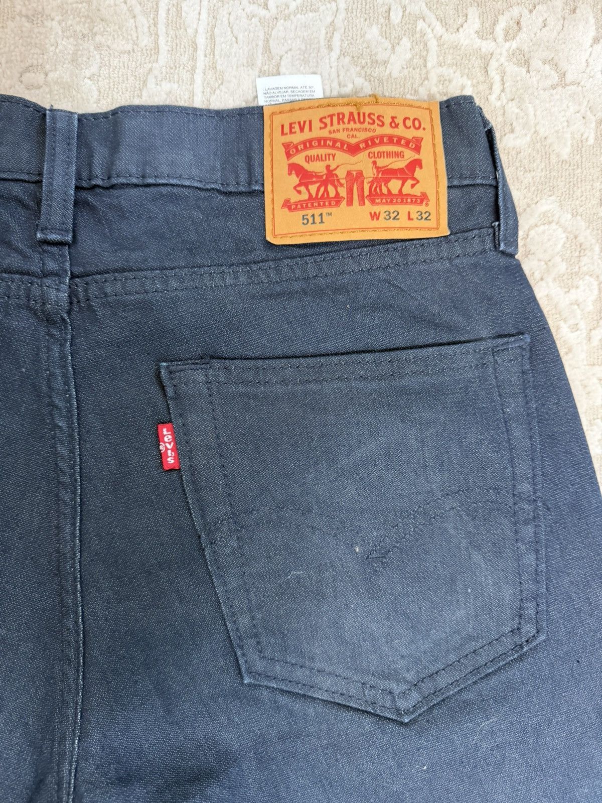 Levi's Levi’s Jeans 511 - Dark Blue Size US 32 / EU 48 - 6 Thumbnail