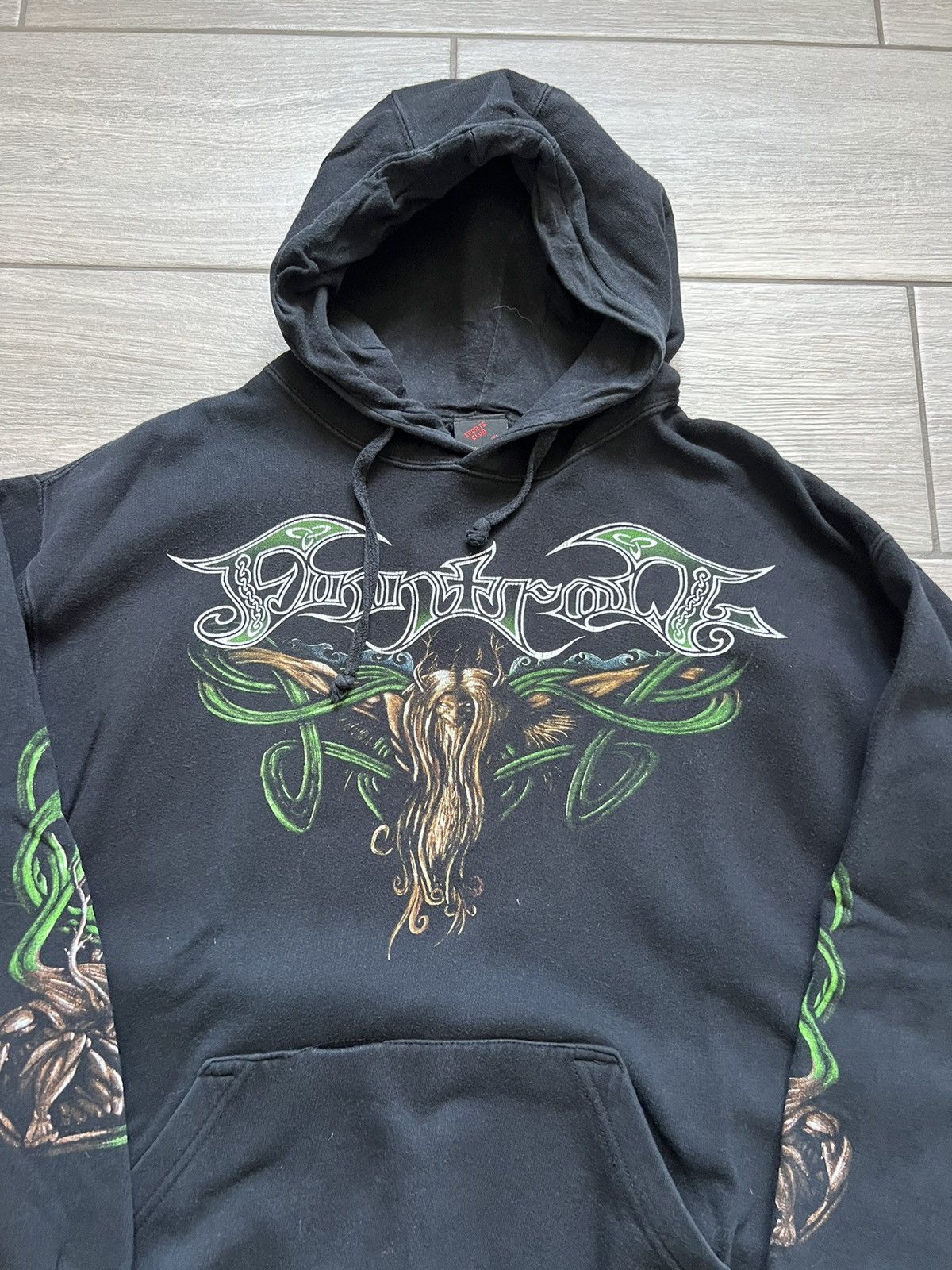 Band Tees Vintage 90’s Finntroll Hoodie Finnish Black Metal Band M Size US M / EU 48-50 / 2 - 7 Thumbnail