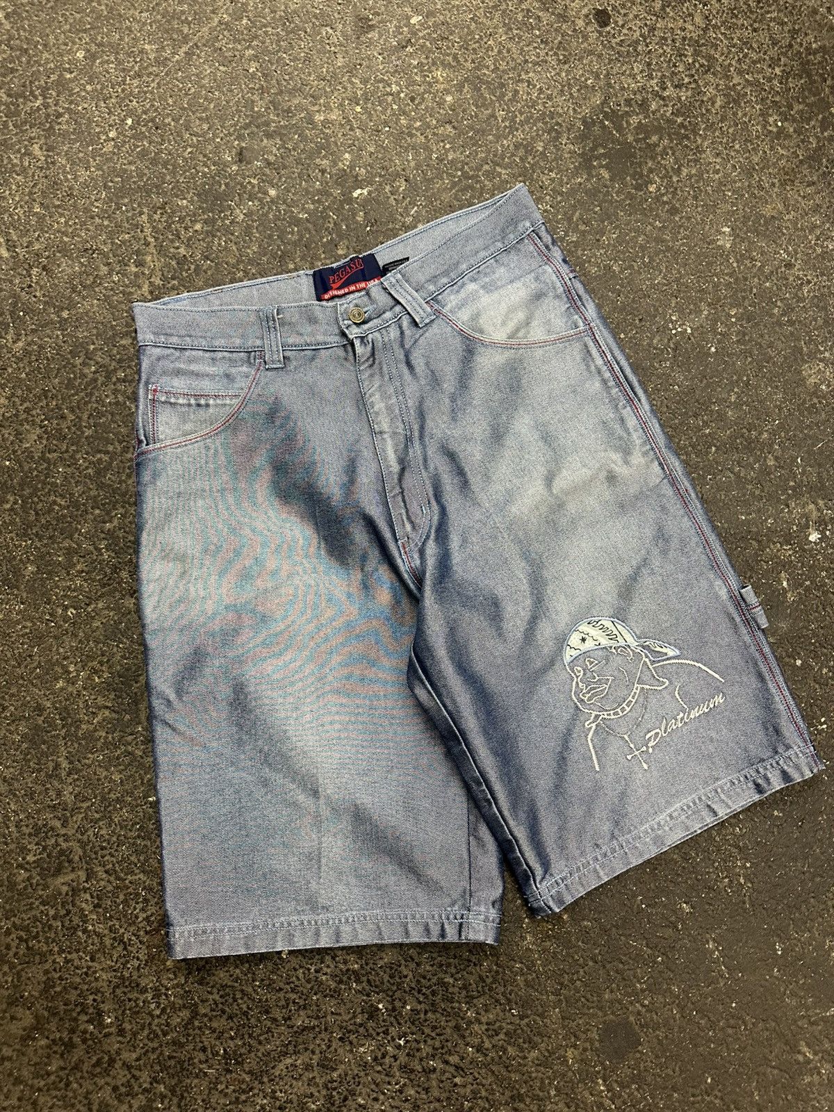 Other Y2K fat Albert cargo shorts Size US 34 / EU 50 - 1 Thumbnail