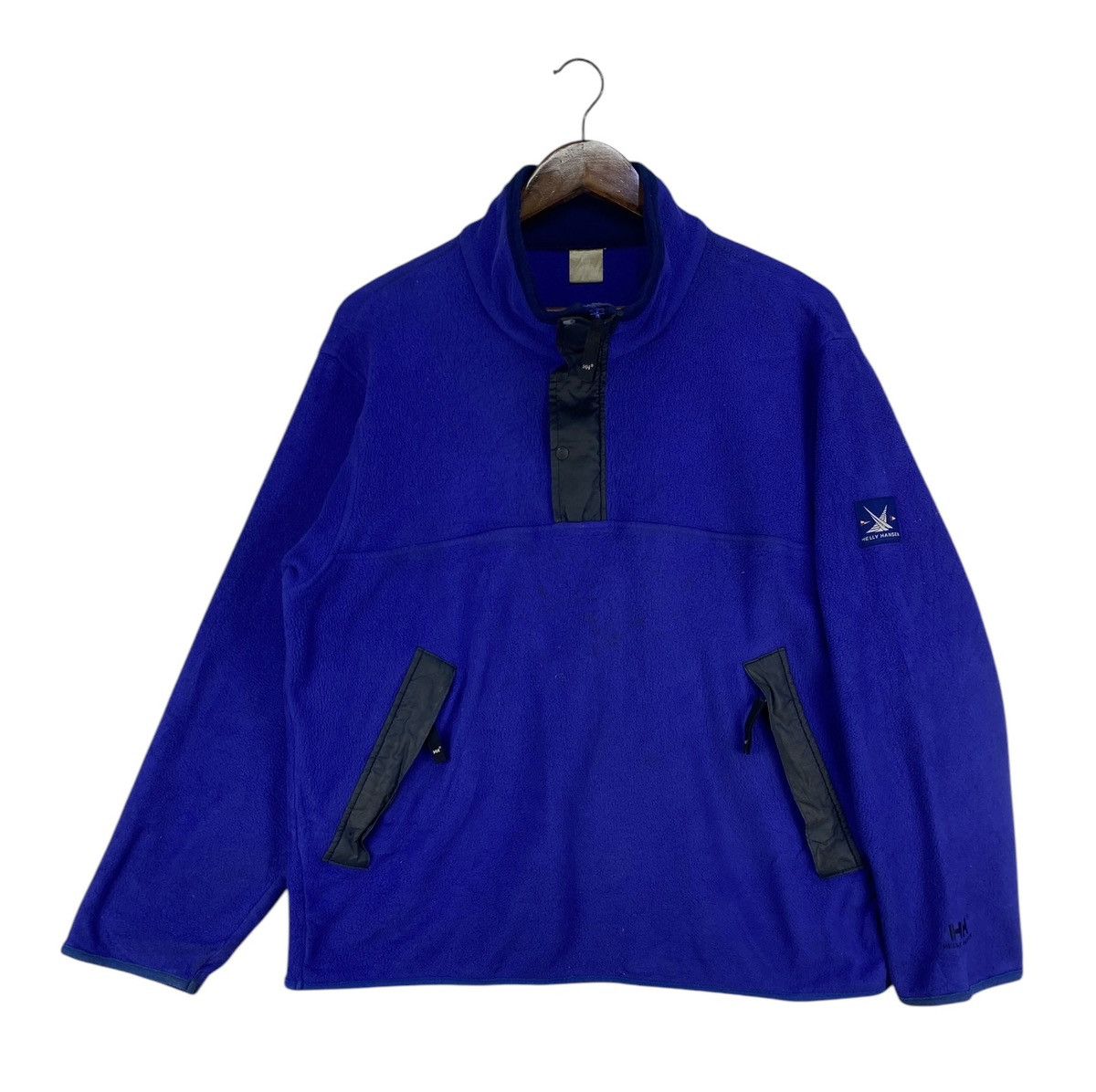 Helly Hansen Helly Hansen Fleece Snap Button Size US L / EU 52-54 / 3 - 1 Thumbnail