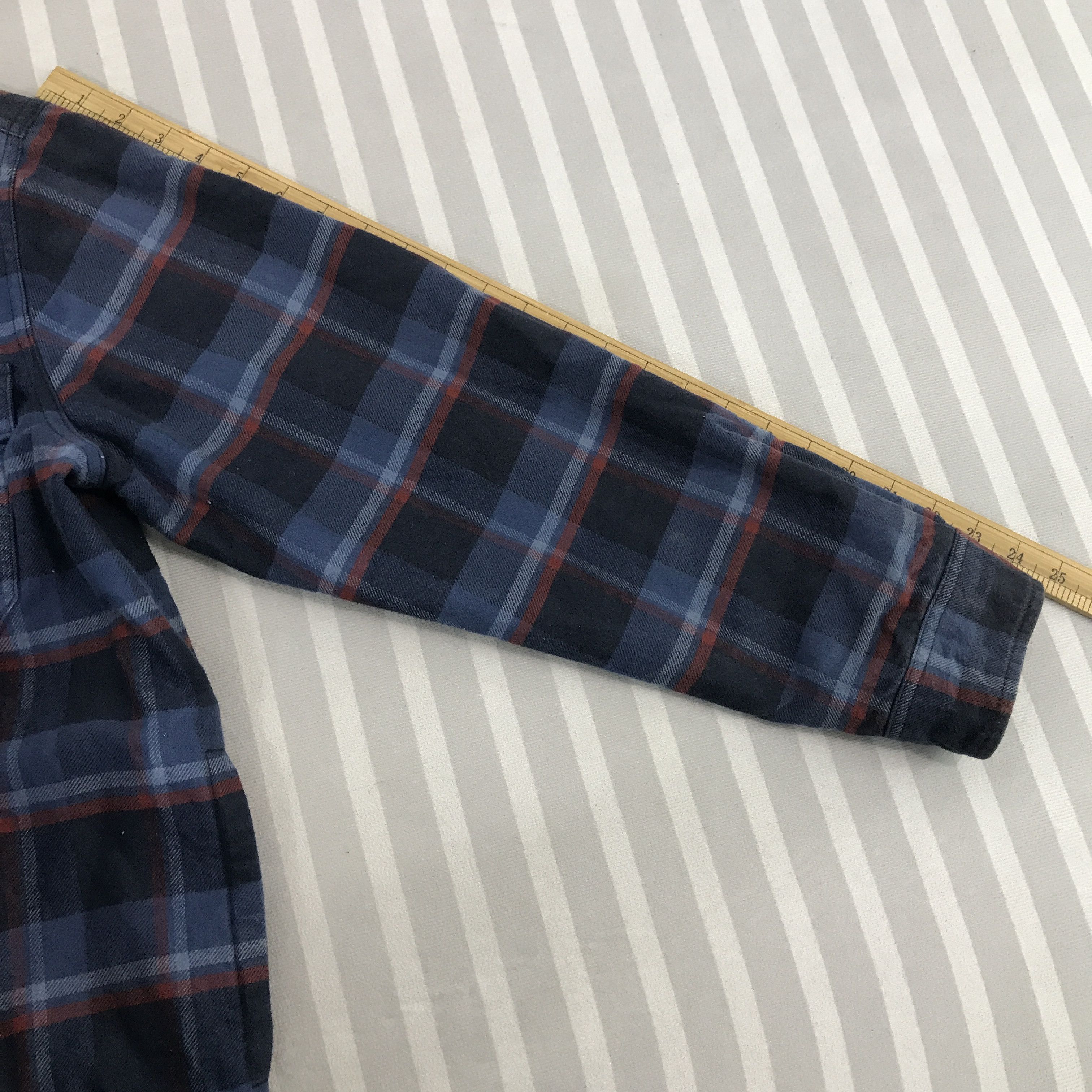 L.L. Bean × Vintage Vintage L.L Bean flannel button Jacket Size US L / EU 52-54 / 3 - 6 Thumbnail