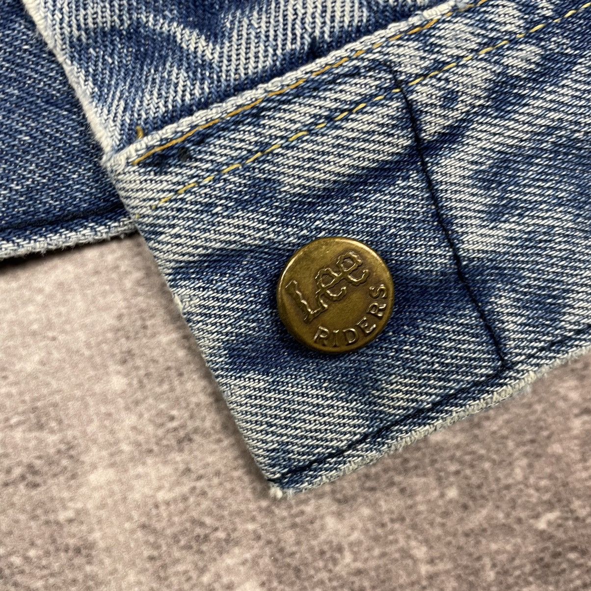 Lee Vintage Lee Riders Denim Jacket Size US S / EU 44-46 / 1 - 6 Thumbnail