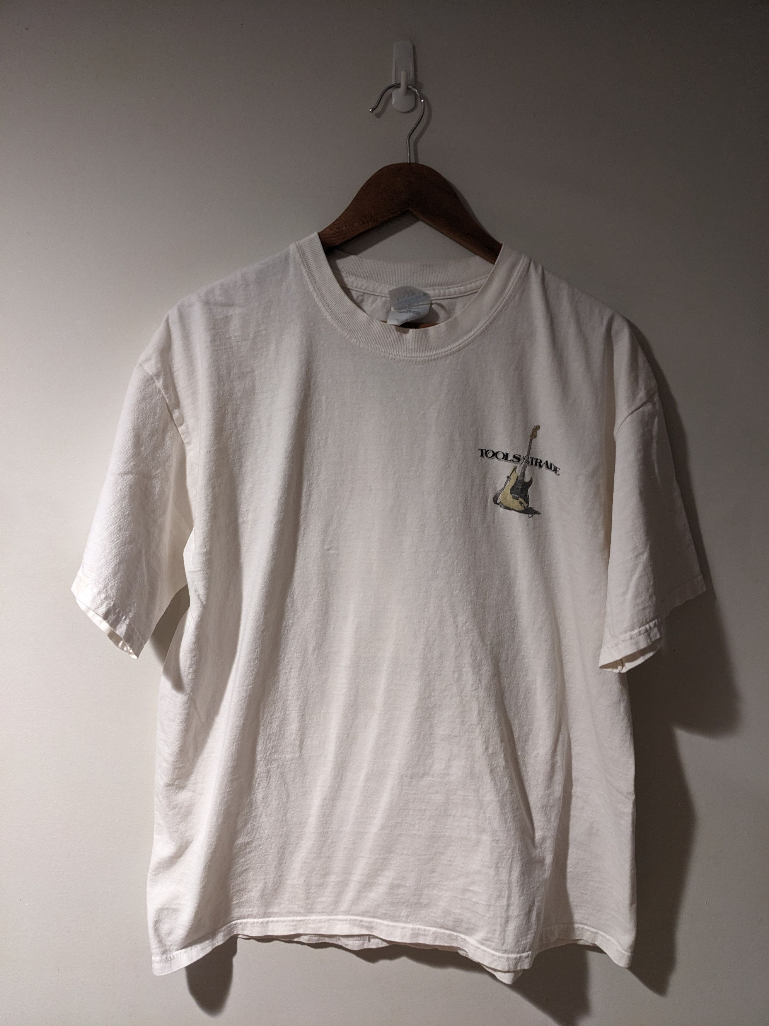 Band Tees × Vintage Vintage Y2K Tools of the Trade Guitars Music X-Large T-Shirt Size US XL / EU 56 / 4 - 6 Thumbnail