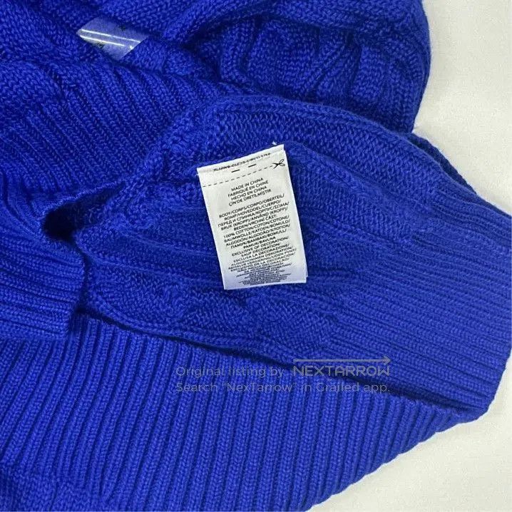 Polo Ralph Lauren Polo Ralph Lauren Cable Knit Logo Embroidery Sweater. Size US M / EU 48-50 / 2 - 3 Thumbnail