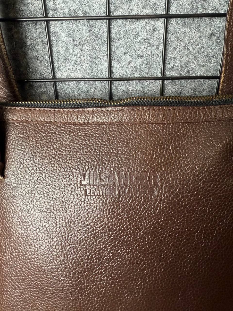 Jil Sander Jil Sander Leather HandBag Size ONE SIZE - 2 Thumbnail