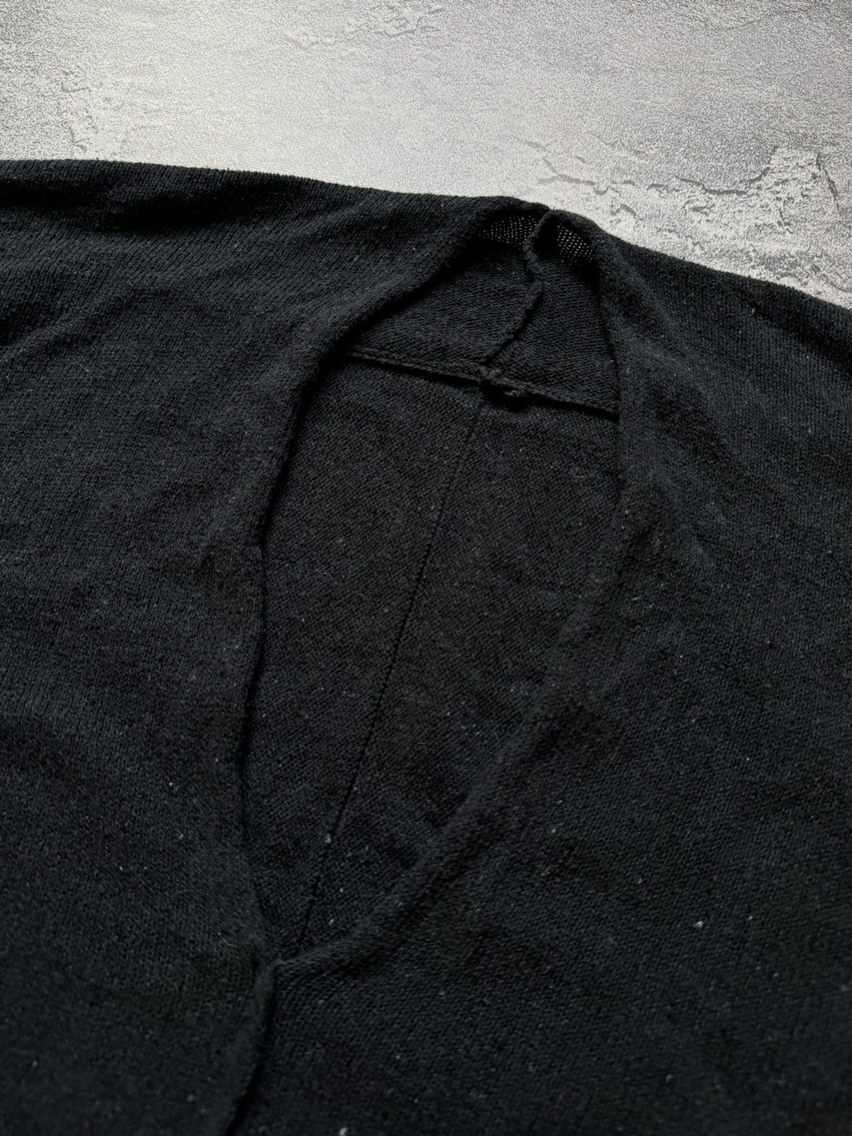 Rundholz Studio B3 relaxed asymmetric sweater dress cape poncho Size S / US 4 / IT 40 - 5 Thumbnail