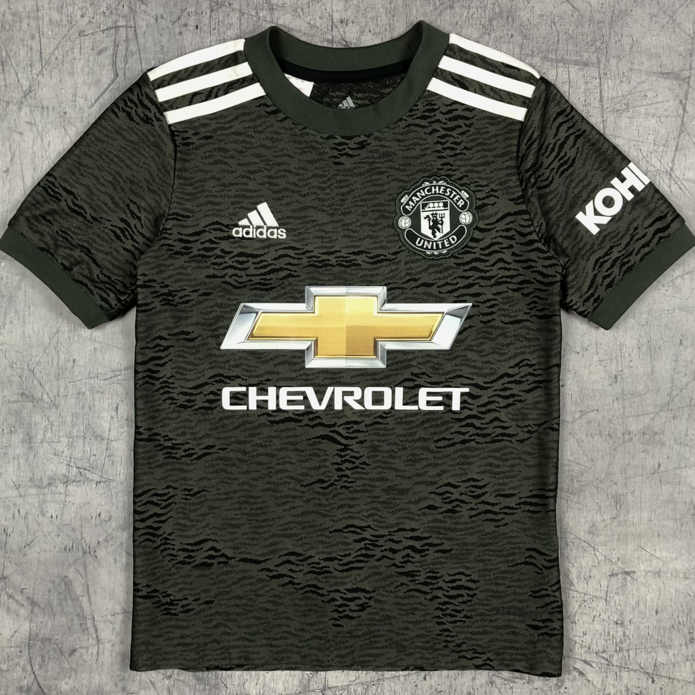 Adidas Chevrolet Manchester United | Grailed