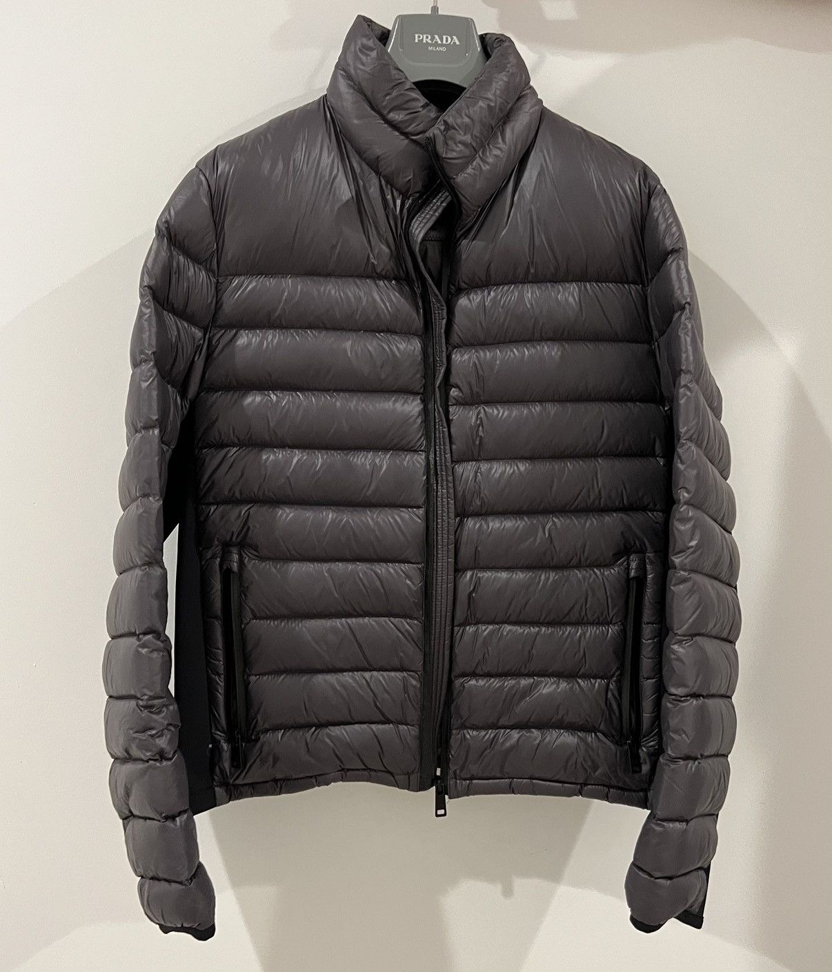 Prada Prada Light Puffer Jacket Size US L / EU 52-54 / 3 - 1 Thumbnail
