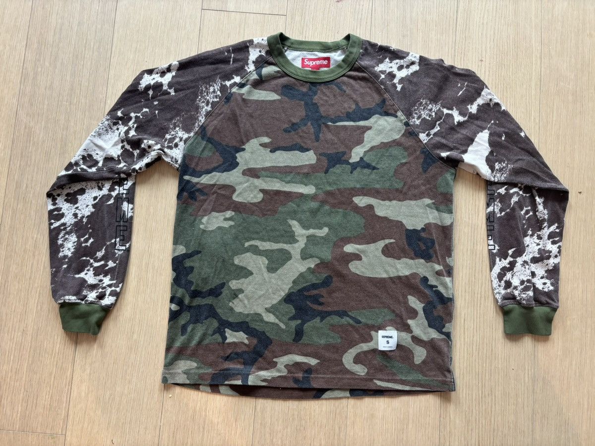 Supreme Supreme x Shawn Mortensen Zapatistas Raglan L/S Shirt