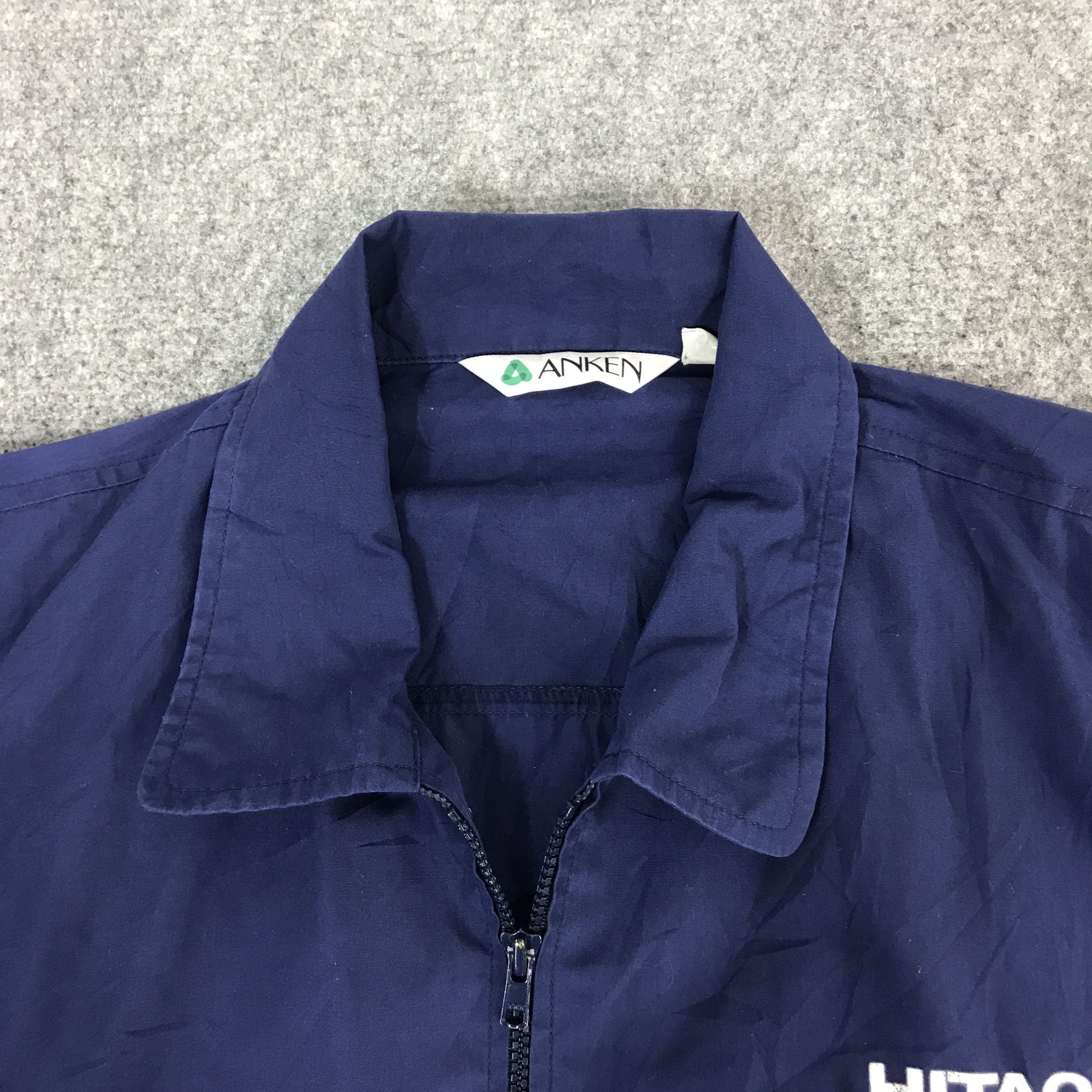 Japanese Brand hitachi Buil Care Japan working jacket Size US L / EU 52-54 / 3 - 9 Thumbnail